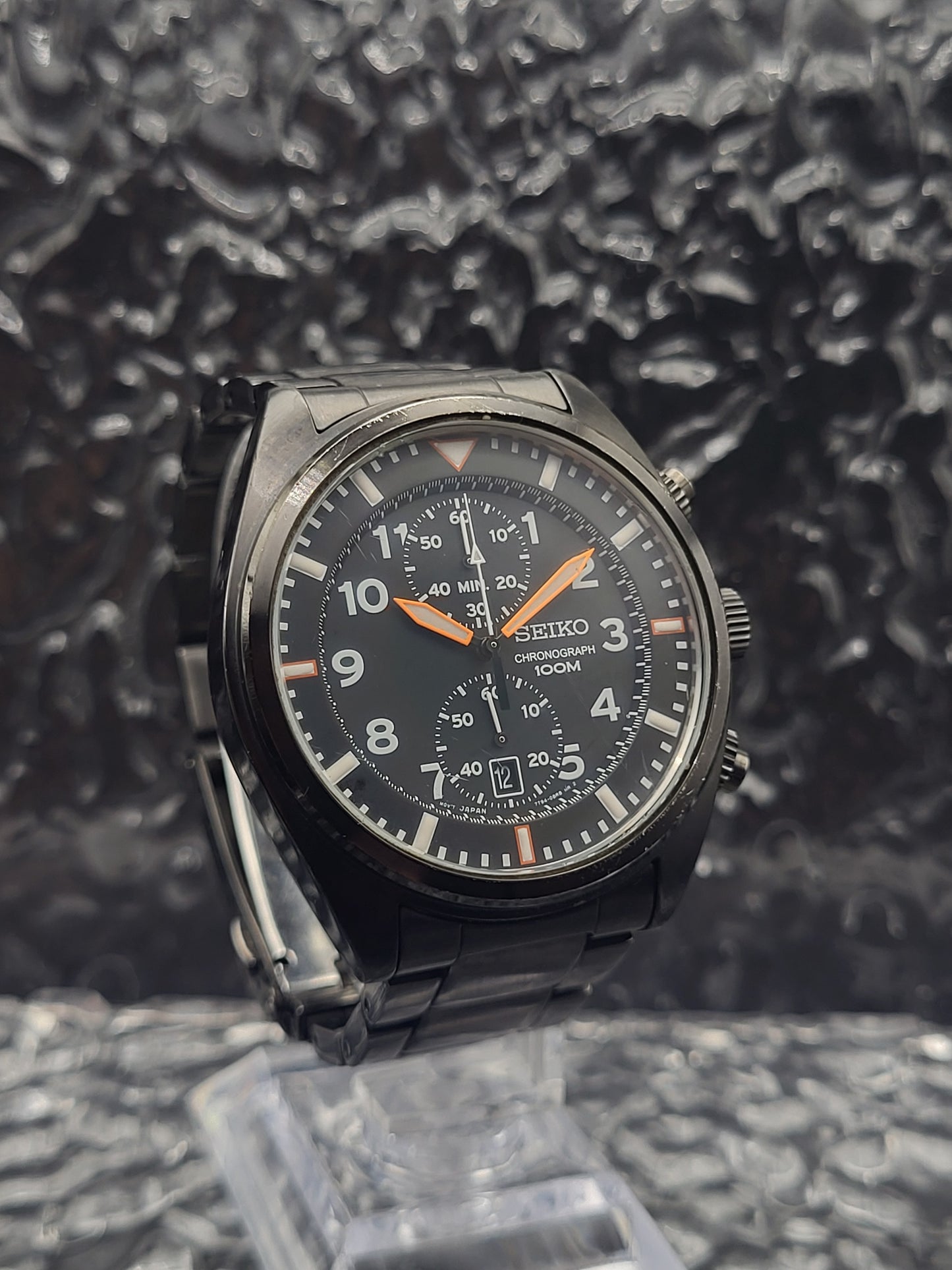 Seiko 7T94-0BL0 Chronograph - Red Robin Watches