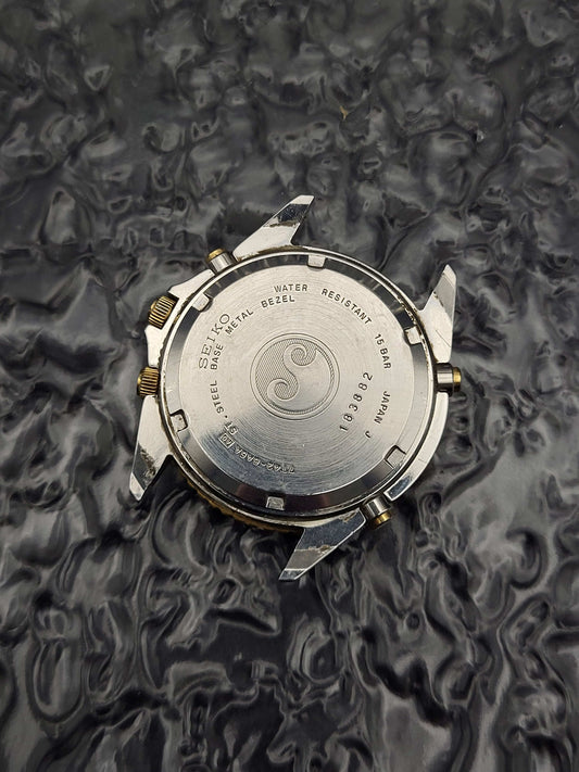 Seiko 7T42-6A5A Chronograph - Two Tone - Red Robin Watches