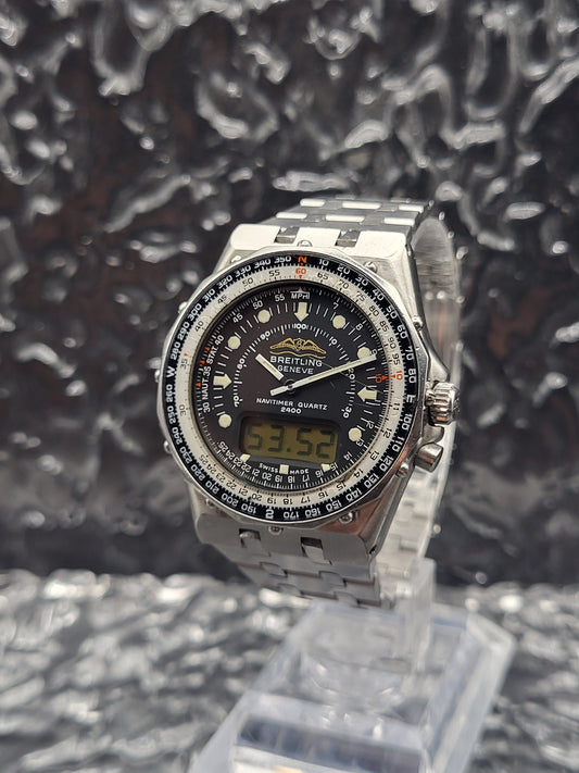 Breitling Navitimer 2400 - Ref. 81470-AN - FULL SET! - Red Robin Watches