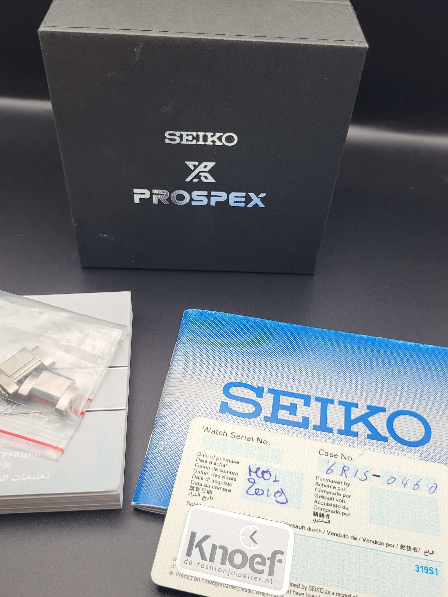 Seiko SPB077J1 - Baby Marine Master - Full Set - Red Robin Watches