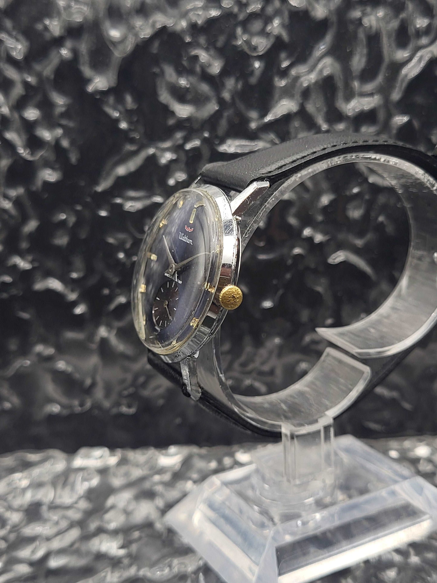 Waltham Sub Second - Handwinder - Sunburst - Red Robin Watches