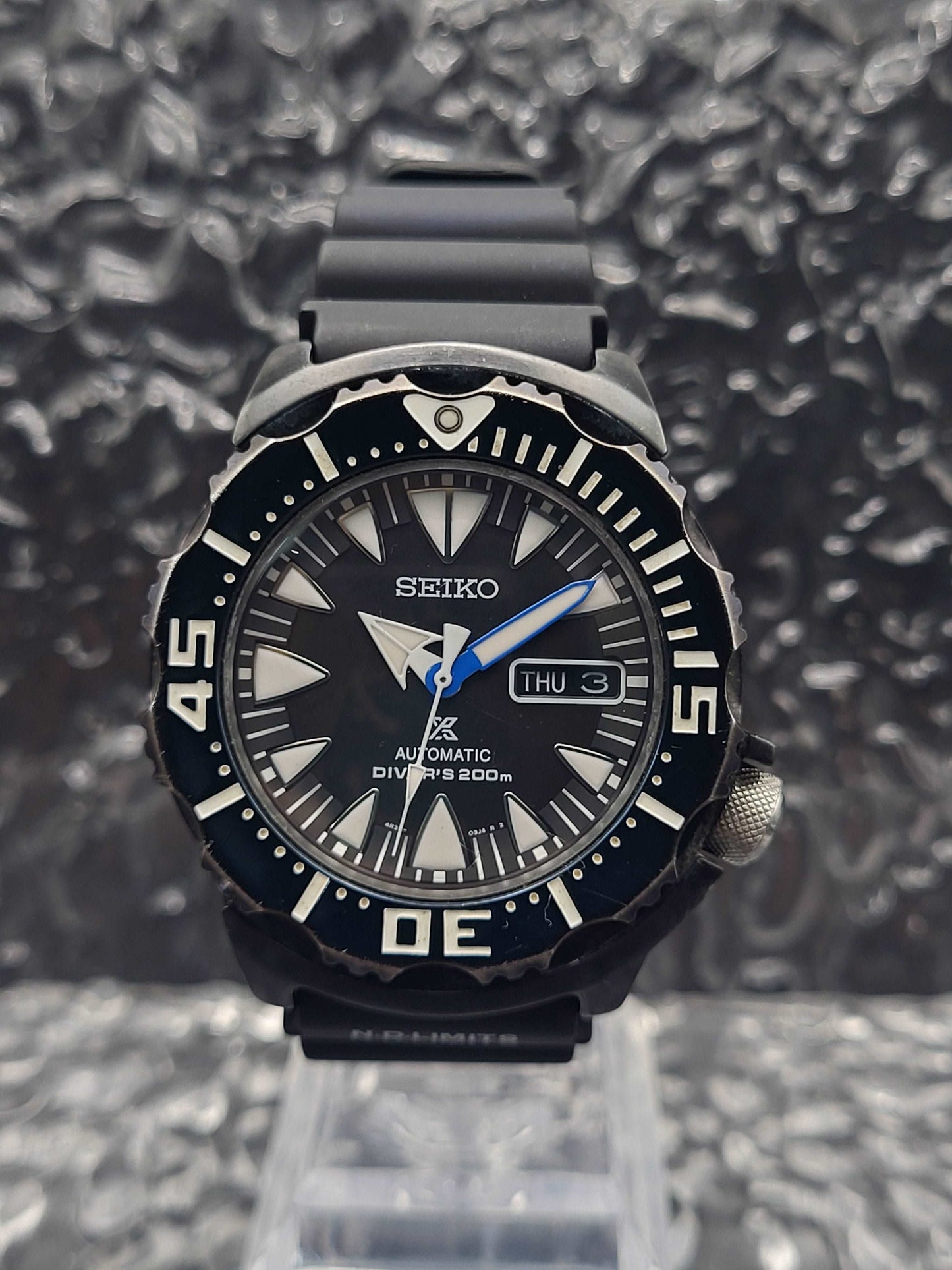 Seiko Prospex SRP581 - Sea Monster - Automaat - Duiker - Red Robin Watches