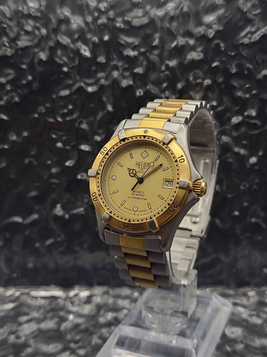 Tag Heuer 2000 Professional - Ref. 964.013 - Date - Two Tone - Red Robin Watches