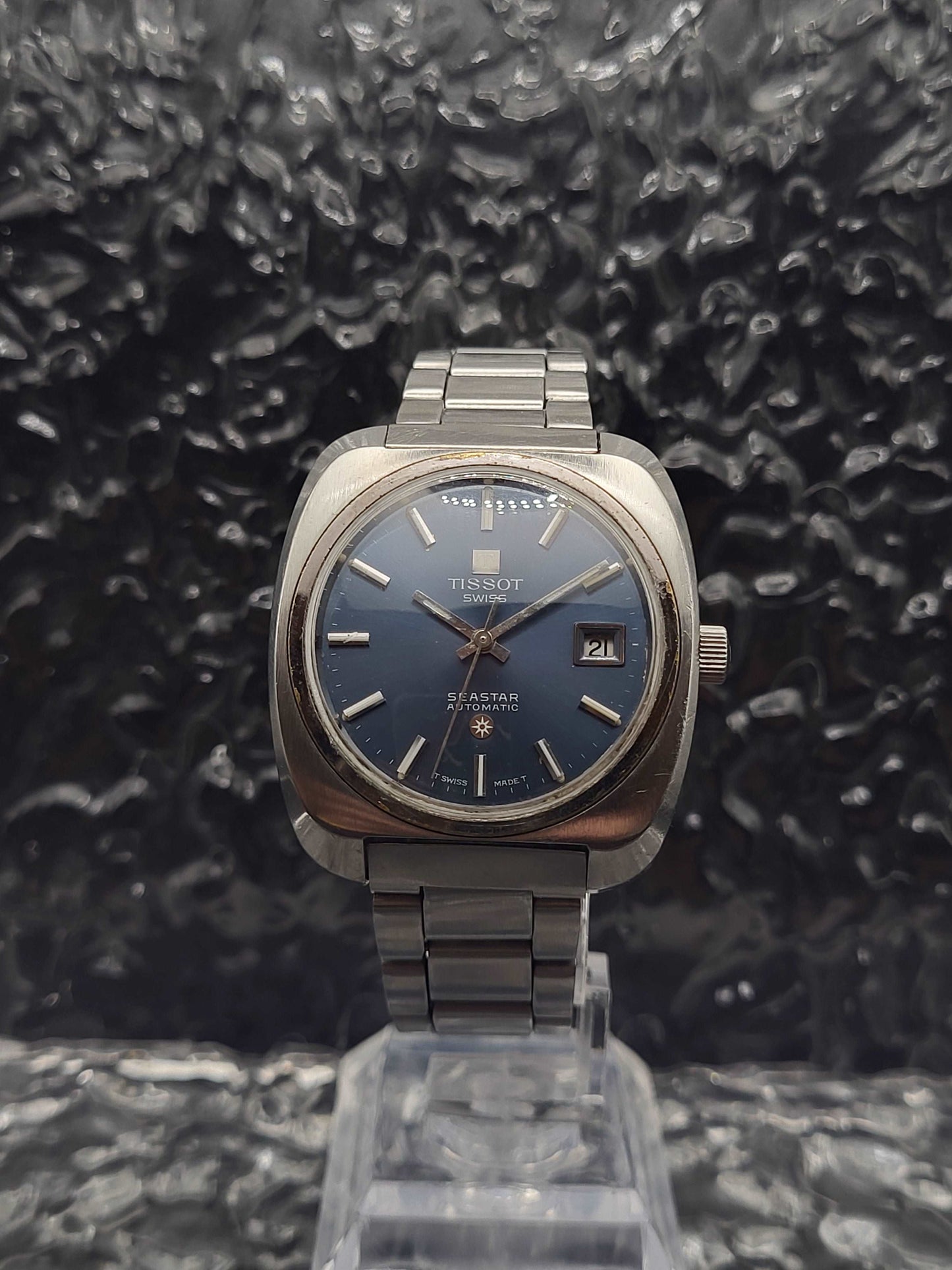 Tissot Seastar Automatic - Ref. 2481 - Date - Red Robin Watches