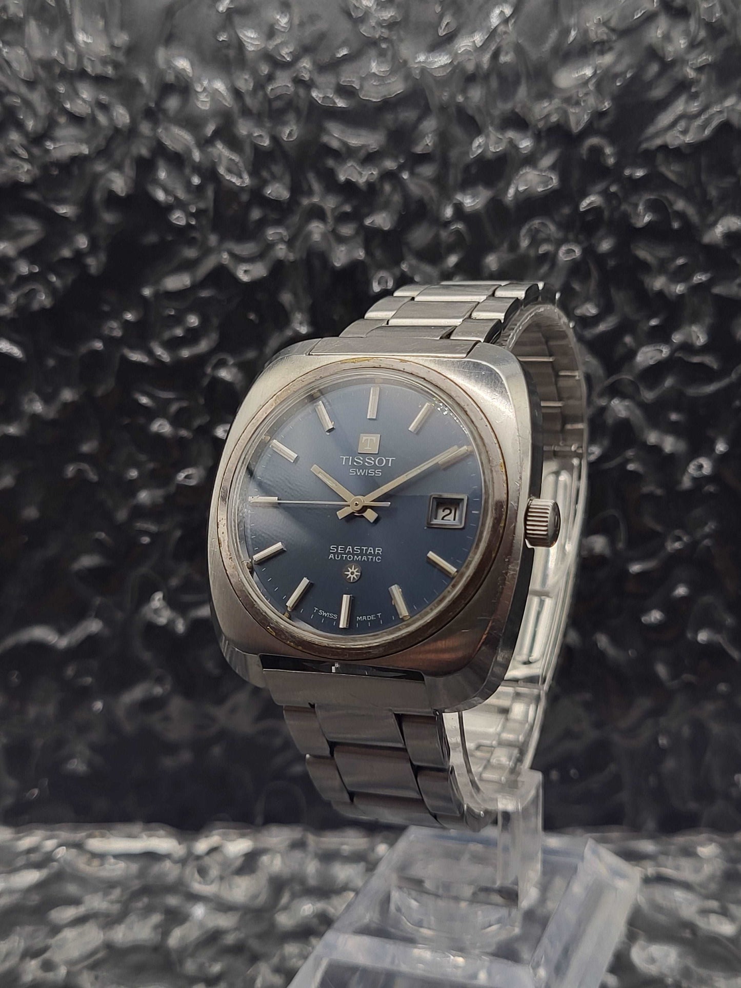 Tissot Seastar Automatic - Ref. 2481 - Date - Red Robin Watches