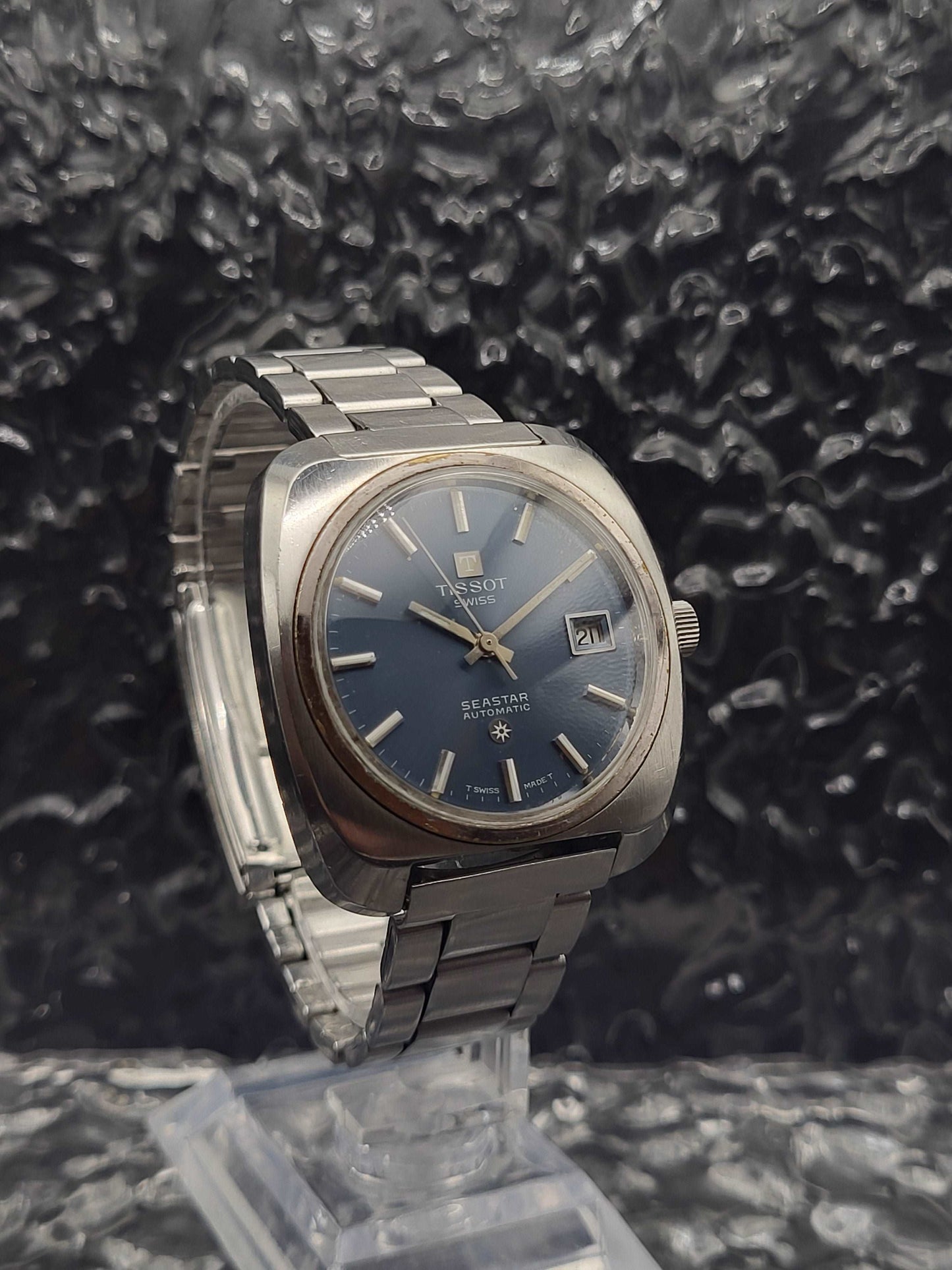 Tissot Seastar Automatic - Ref. 2481 - Date - Red Robin Watches