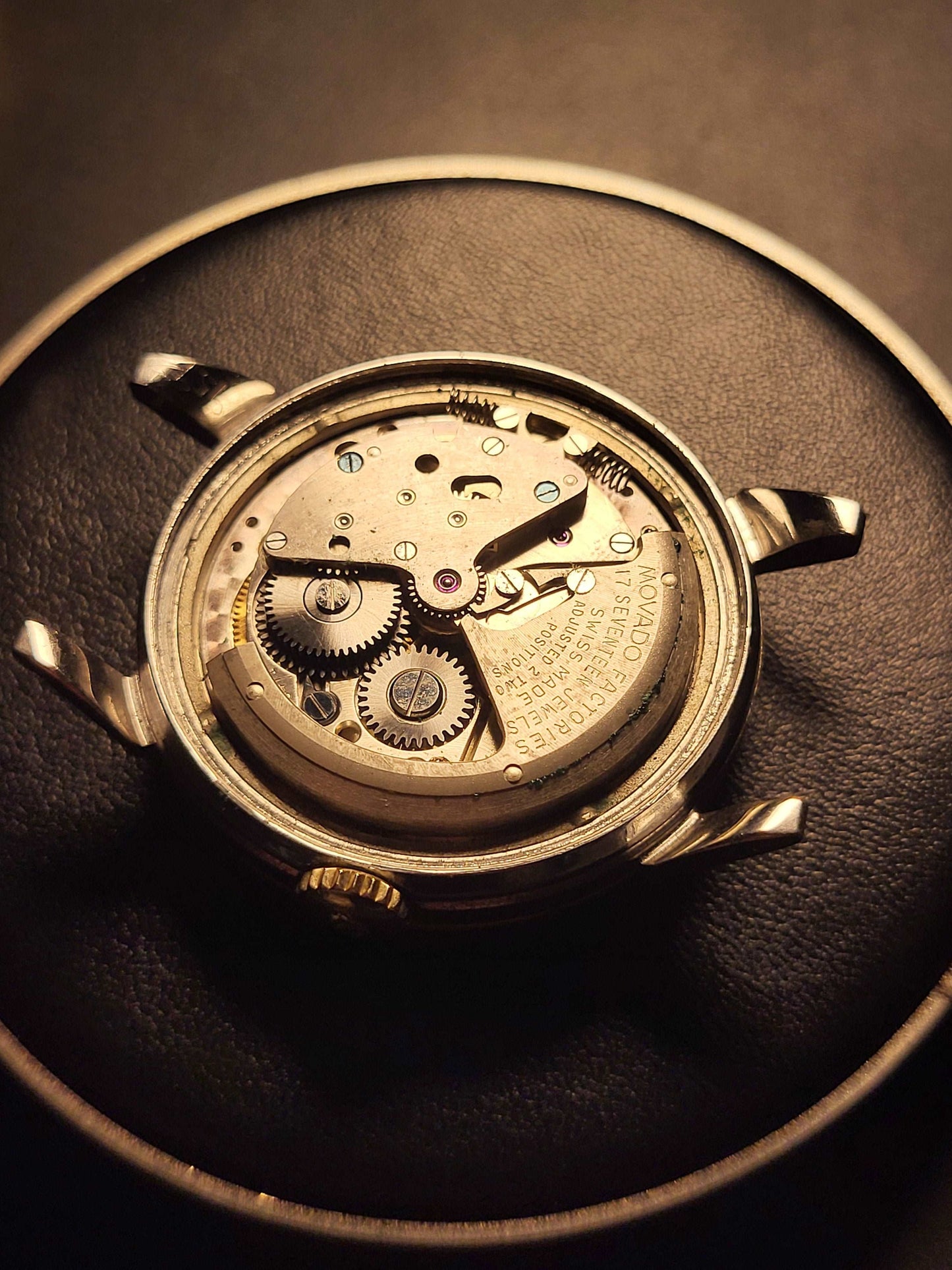 Movado Movascope - Bumper Uurwerk - Date - Two Tone - Automaat