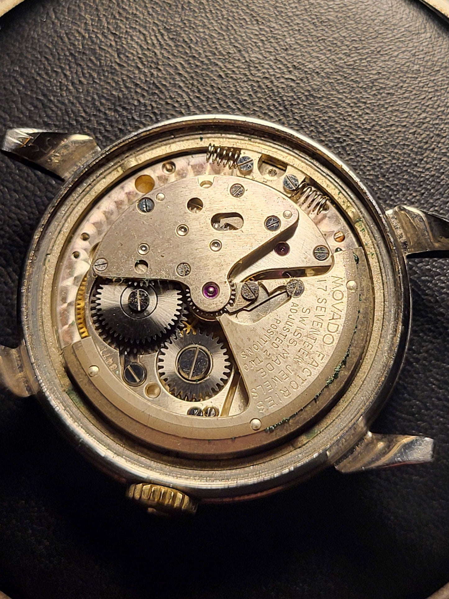 Movado Movascope - Bumper Uurwerk - Date - Two Tone - Automaat