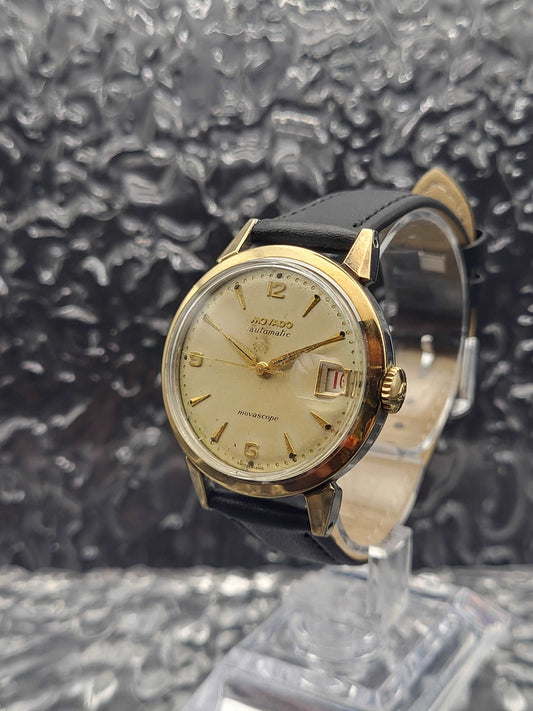 Movado Movascope - Bumper Uurwerk - Date - Two Tone - Automaat