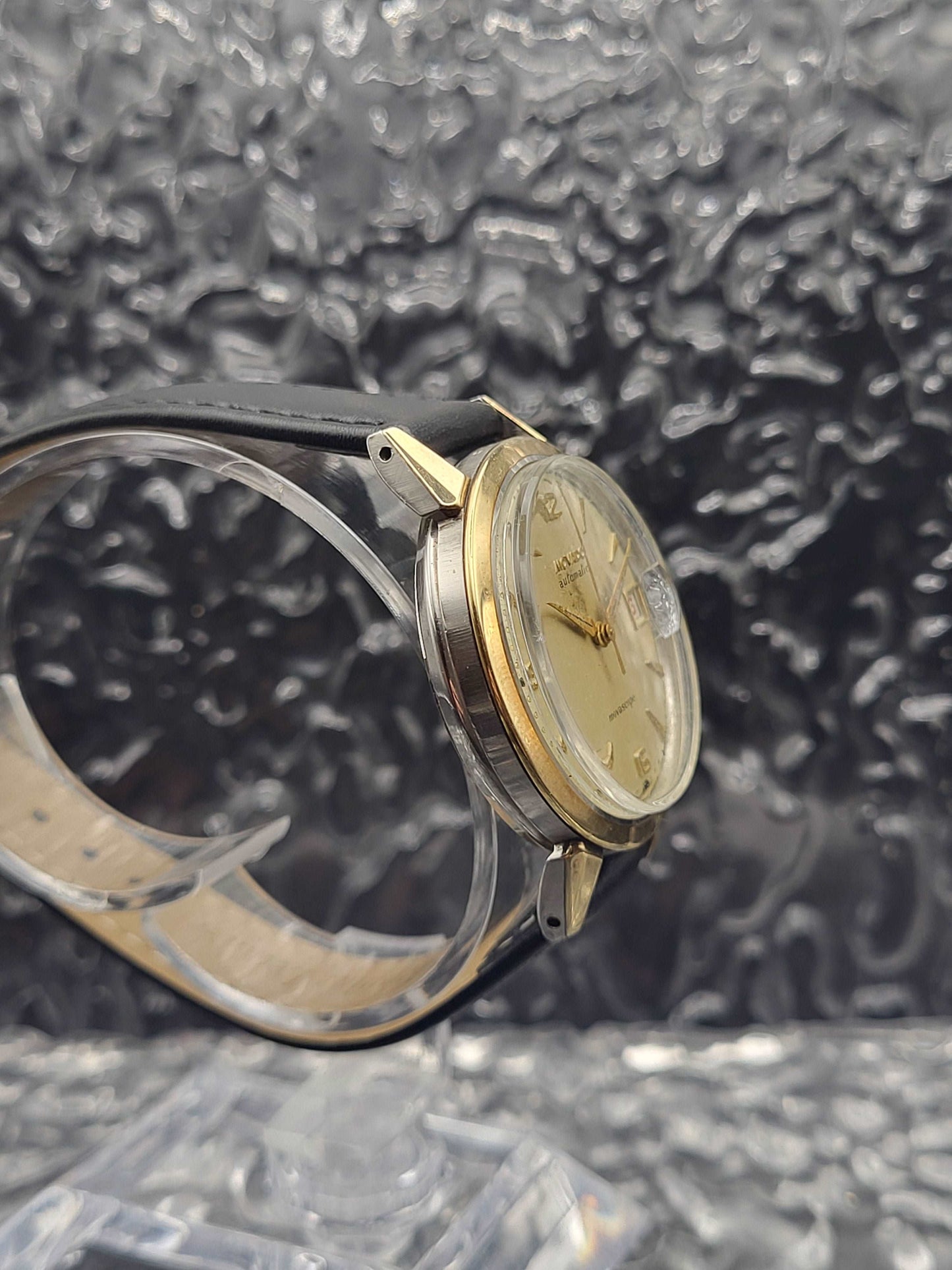 Movado Movascope - Bumper Uurwerk - Date - Two Tone - Automaat