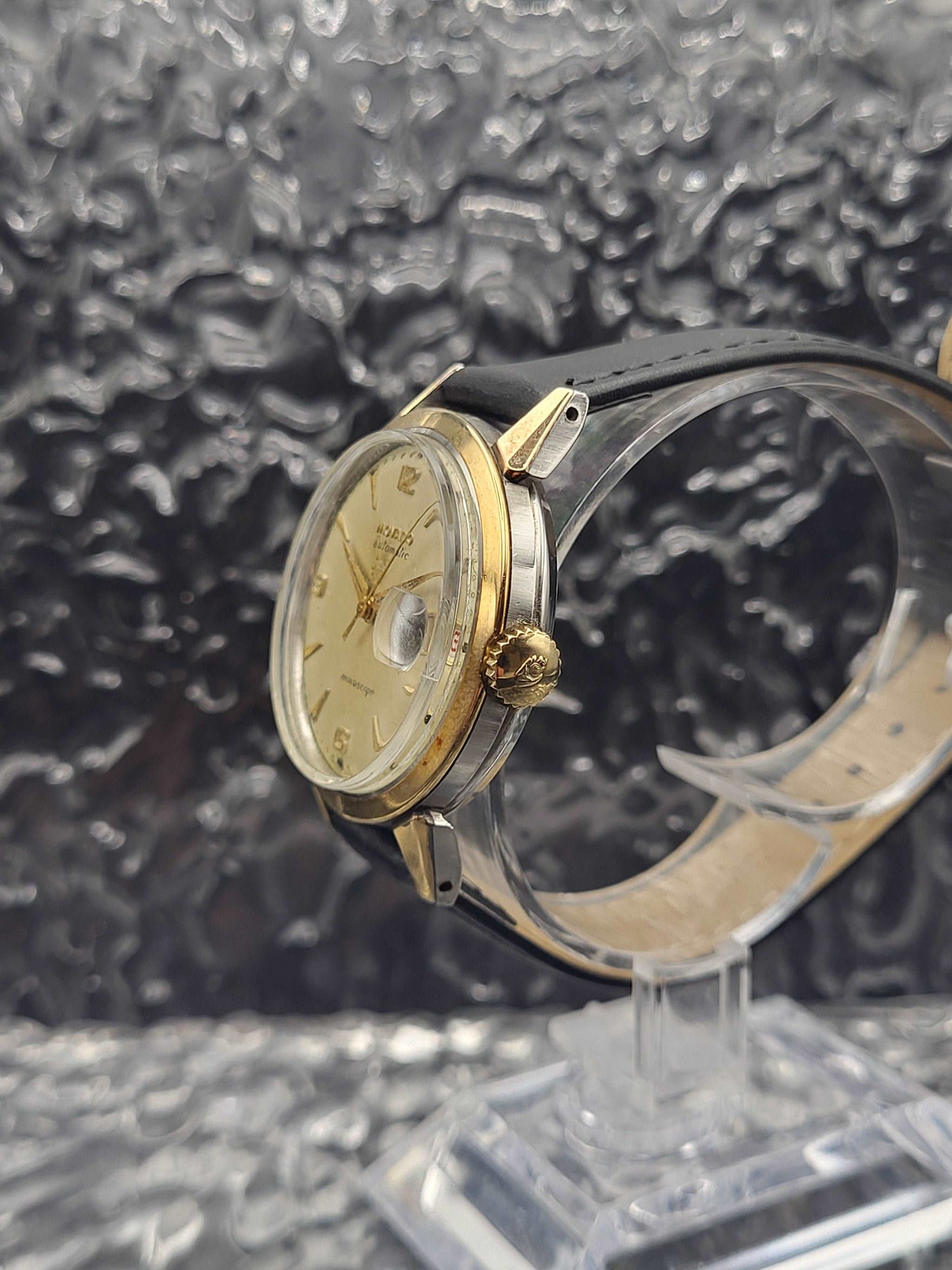 Movado Movascope - Bumper Uurwerk - Date - Two Tone - Automaat