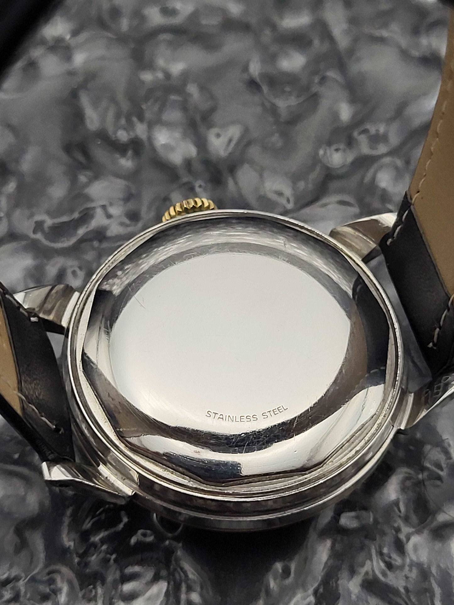 Movado Movascope - Bumper Uurwerk - Date - Two Tone - Automaat