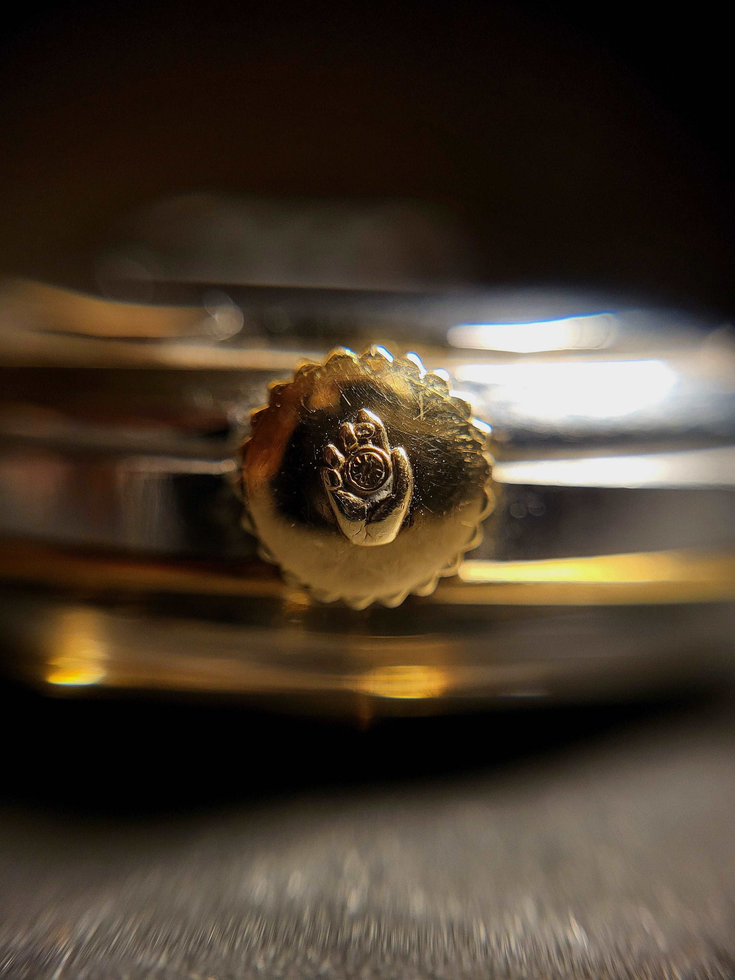 Movado Movascope - Bumper Uurwerk - Date - Two Tone - Automaat