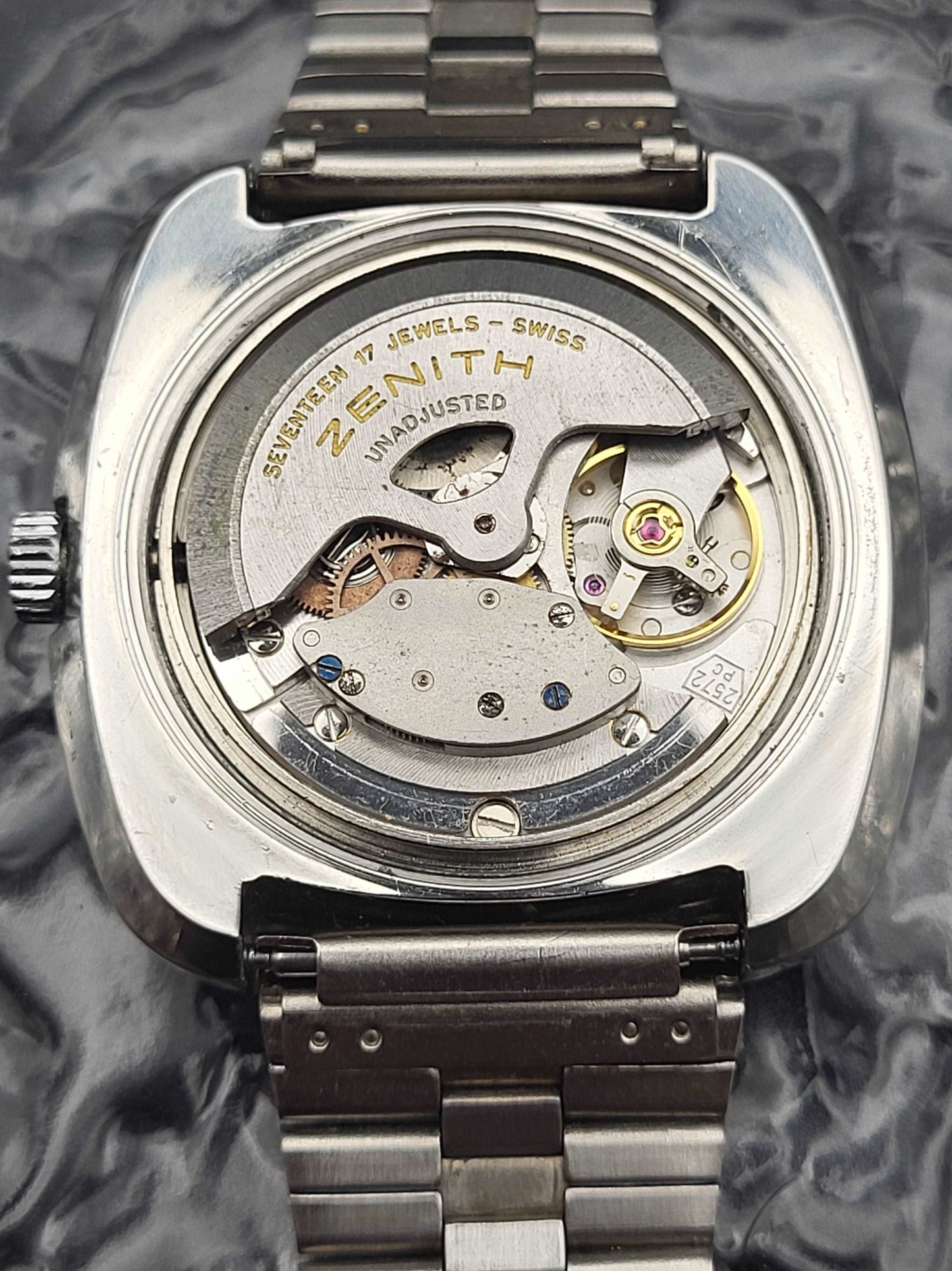 Zenith Surf - Ref. 01-0060-380 - Kal. 2572pc - Automaat