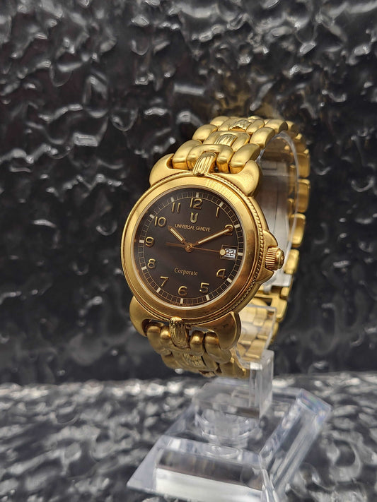 Universal Genève Corporate - Ref. 549.260 - Quartz - Datum - Red Robin Watches