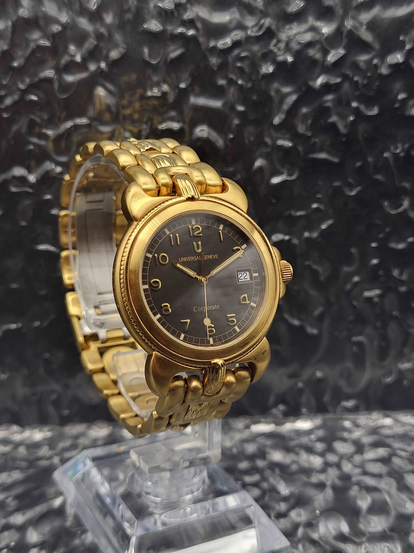 Universal Genève Corporate - Ref. 549.260 - Quartz - Datum - Red Robin Watches
