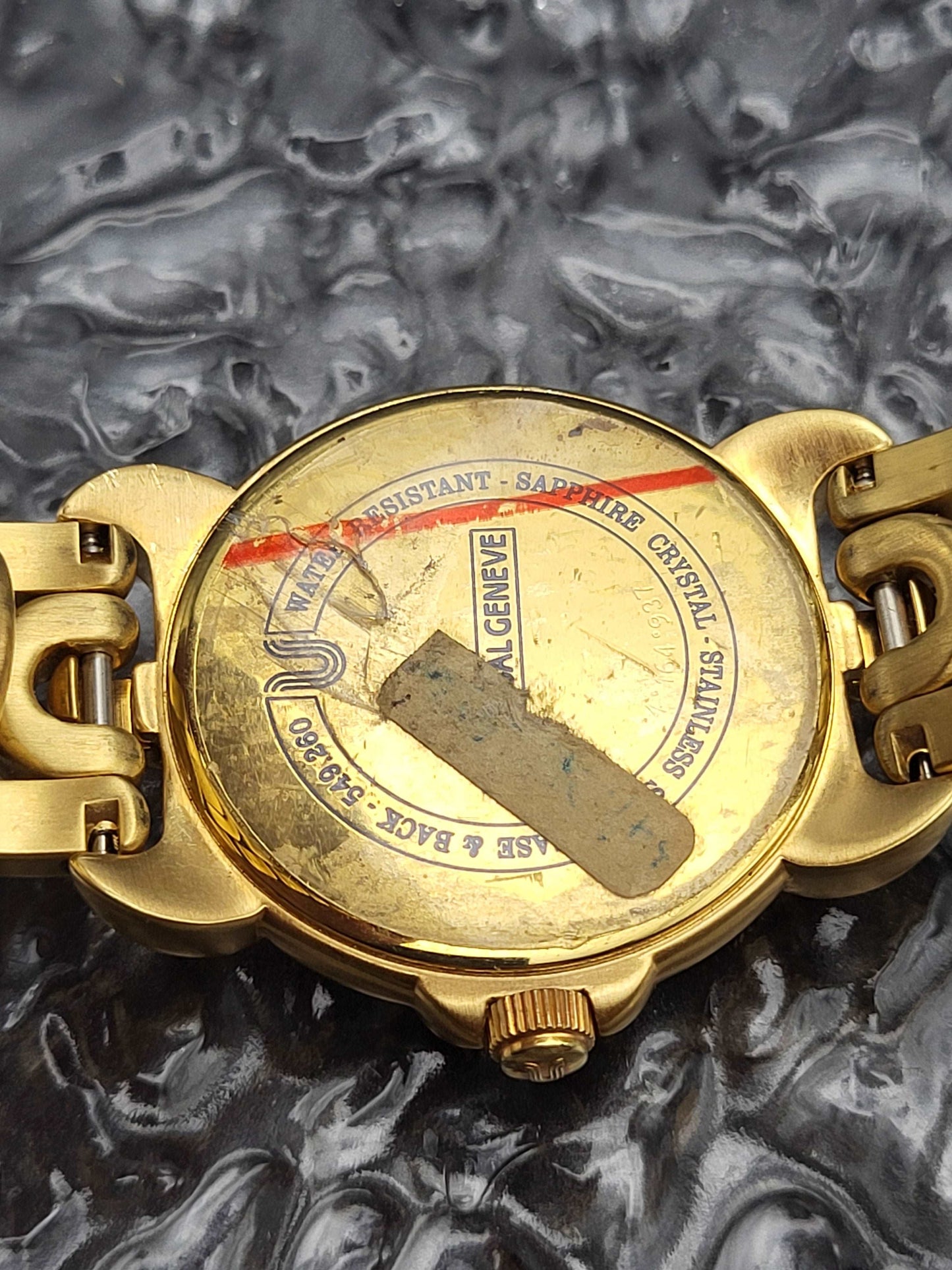 Universal Genève Corporate - Ref. 549.260 - Quartz - Datum - Red Robin Watches