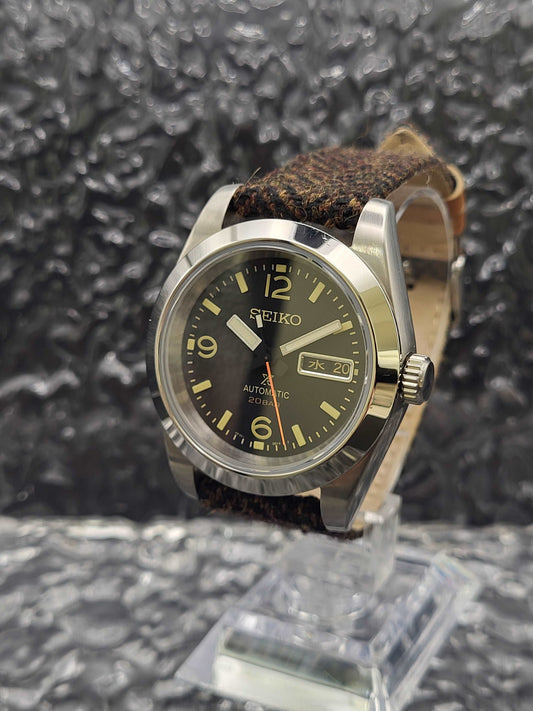 Seiko Custom Mod - Automaat - NH36 Uurwerk - Kanji Day Date