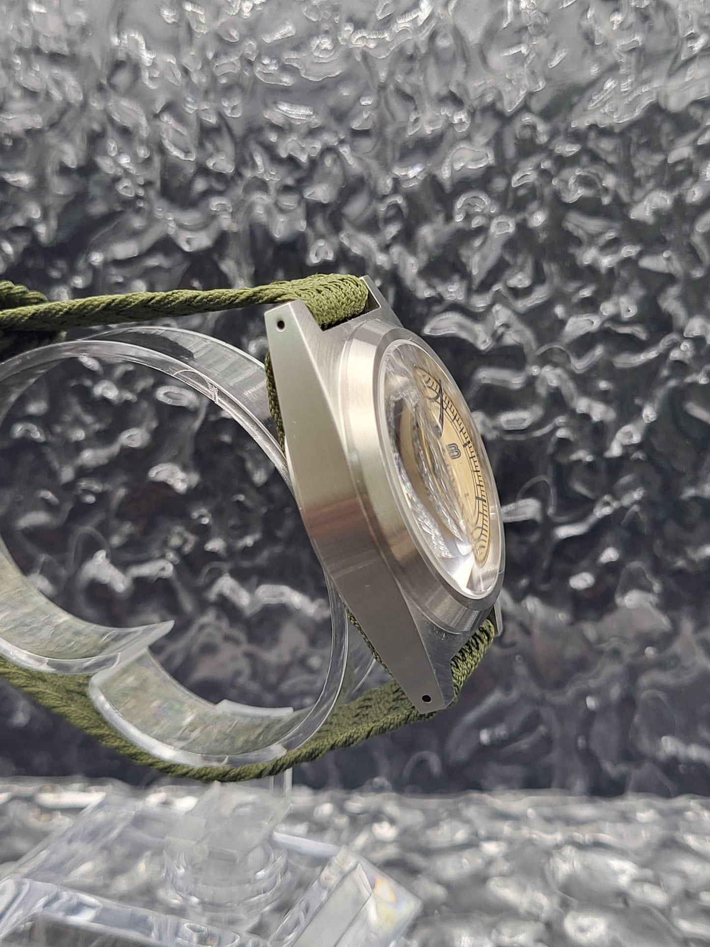 Custom Horloge Mod - Solo Uurwijzer - Automaat - NH35 Uurwerk