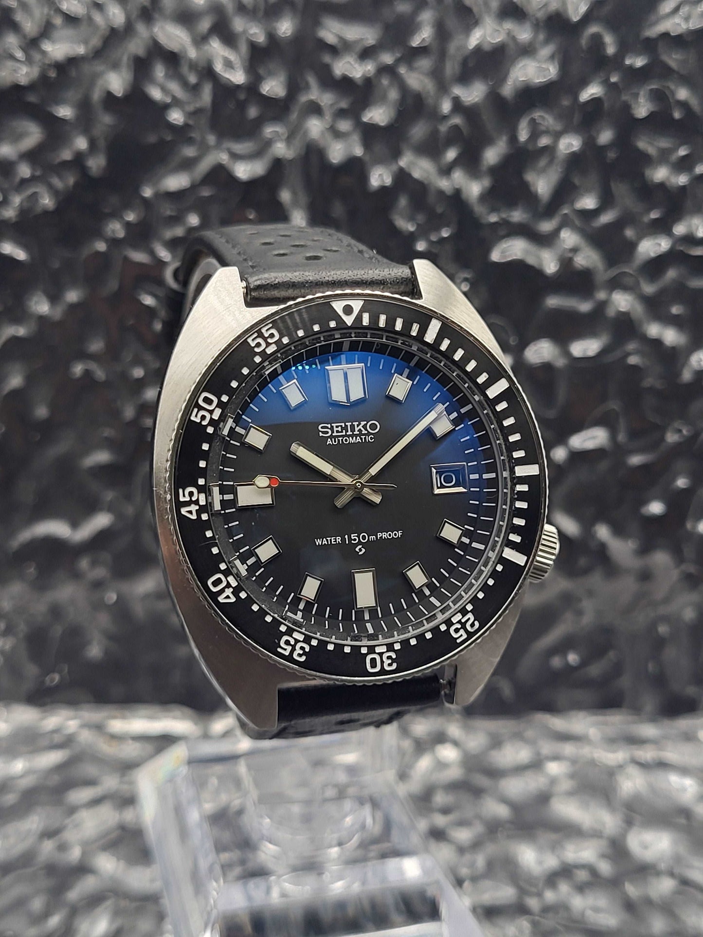 Seiko Willard Custom Mod - Automaat - NH35 Uurwerk - Datum - Vintage Look