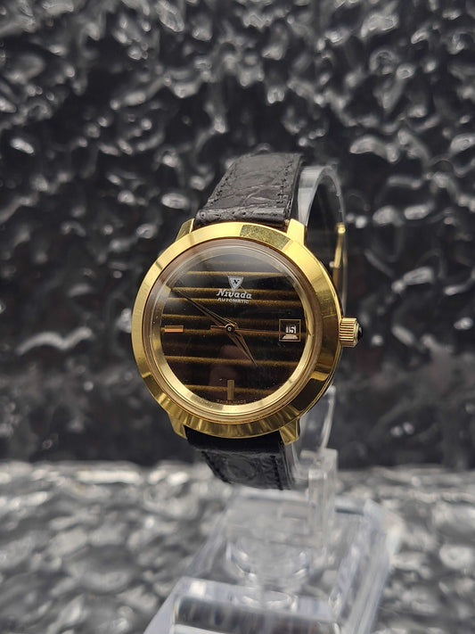 Nivada By Yves Saint Laurent - Ref. 5490 - Tijgeroog Wijzerplaat