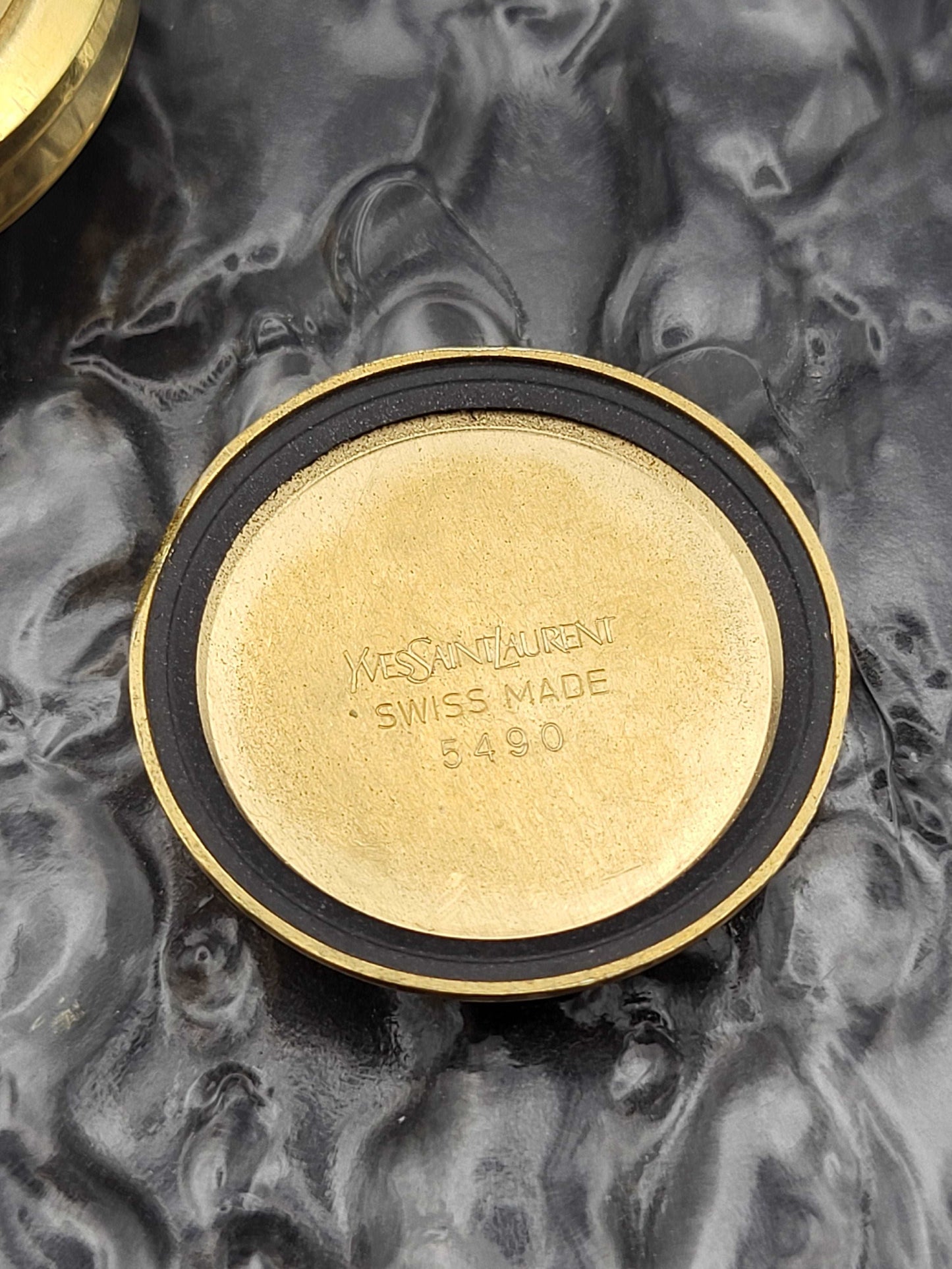 Nivada By Yves Saint Laurent - Ref. 5490 - Tijgeroog Wijzerplaat