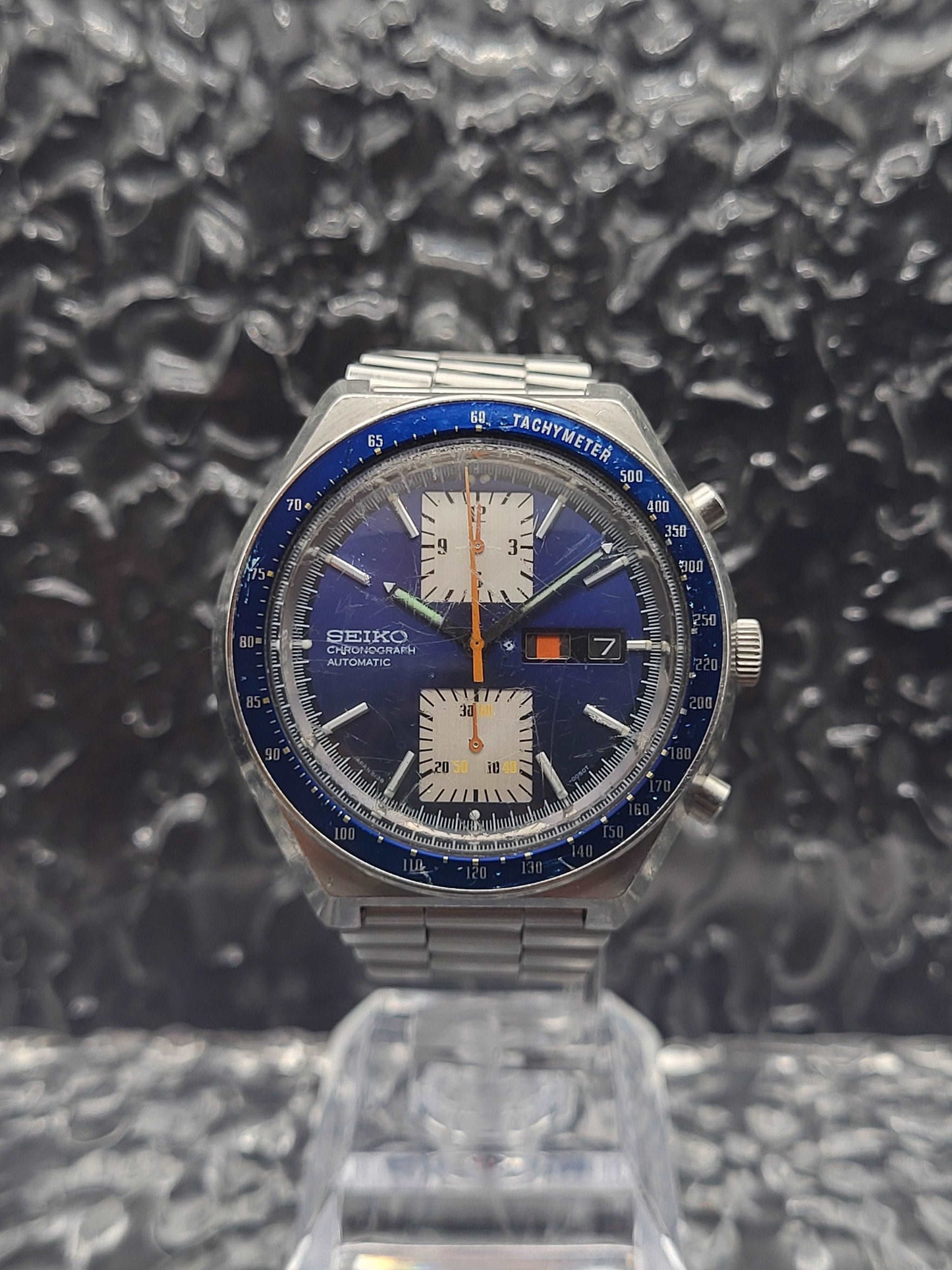 Seiko Kakume Chronograaf - Ref. 6138-0030 - International Versie