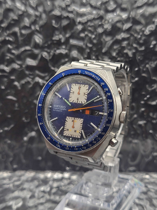 Seiko Kakume Chronograaf - Ref. 6138-0030 - International Versie