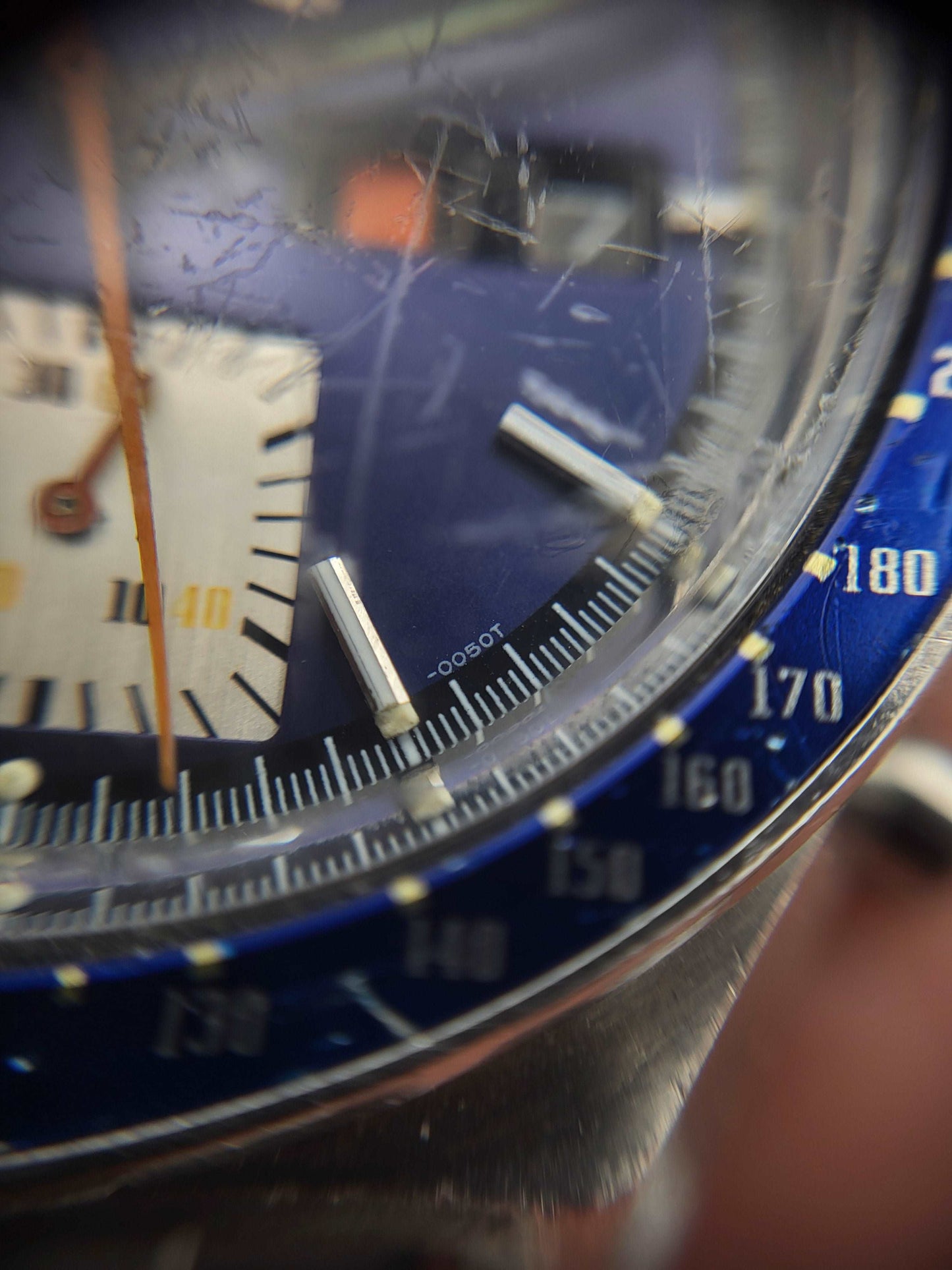 Seiko Kakume Chronograaf - Ref. 6138-0030 - International Versie