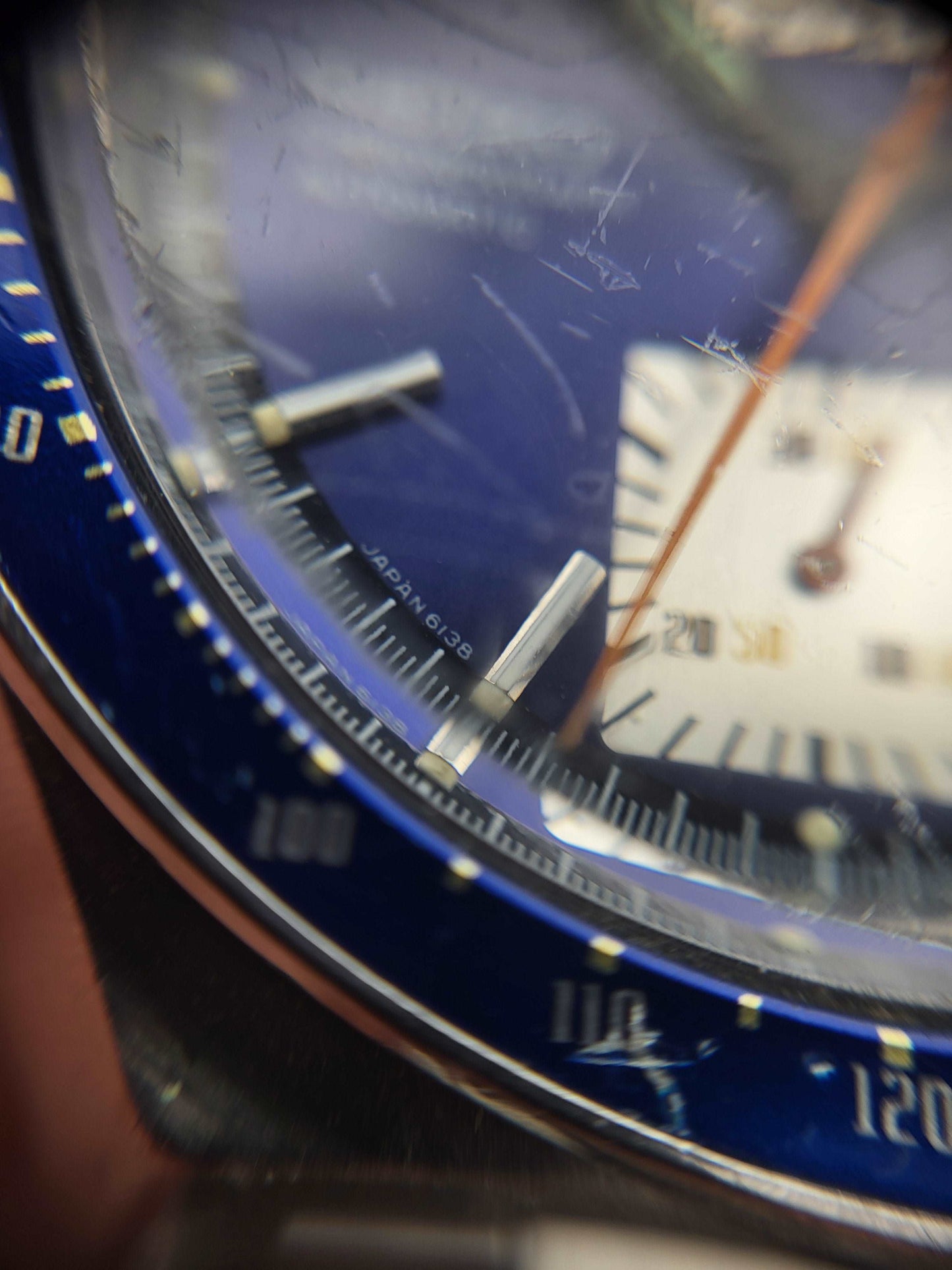 Seiko Kakume Chronograaf - Ref. 6138-0030 - International Versie