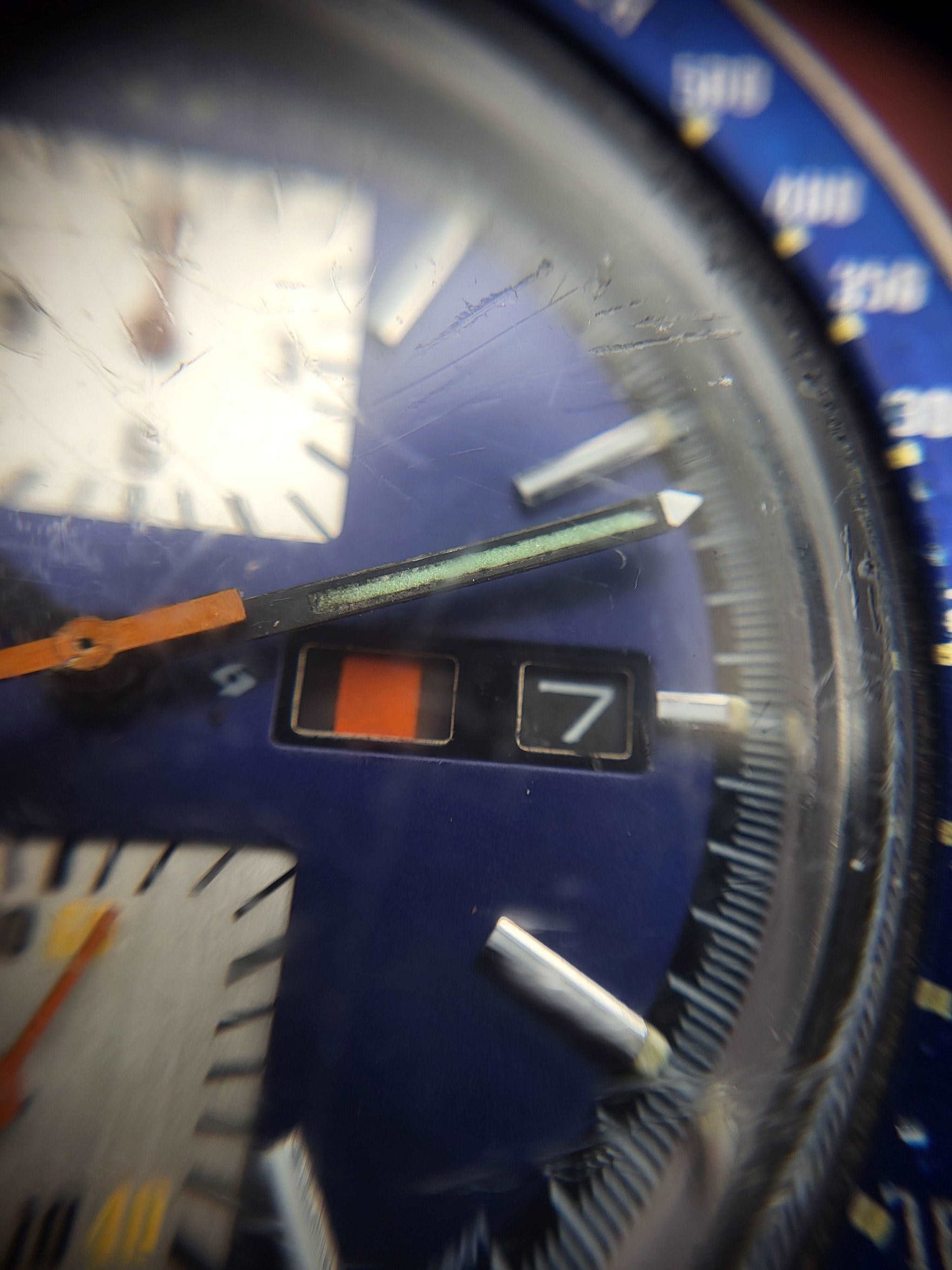 Seiko Kakume Chronograaf - Ref. 6138-0030 - International Versie
