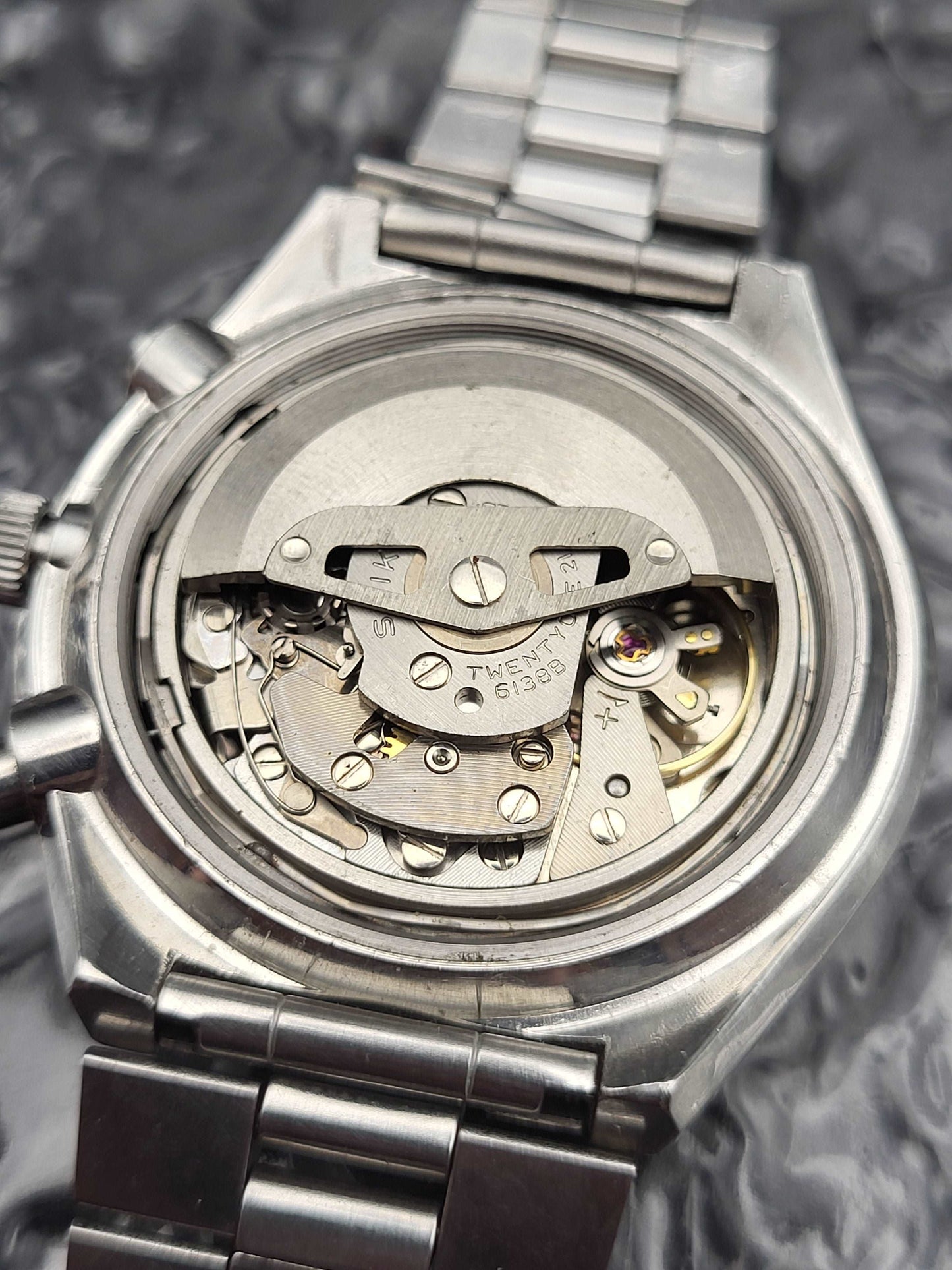 Seiko Kakume Chronograaf - Ref. 6138-0030 - International Versie