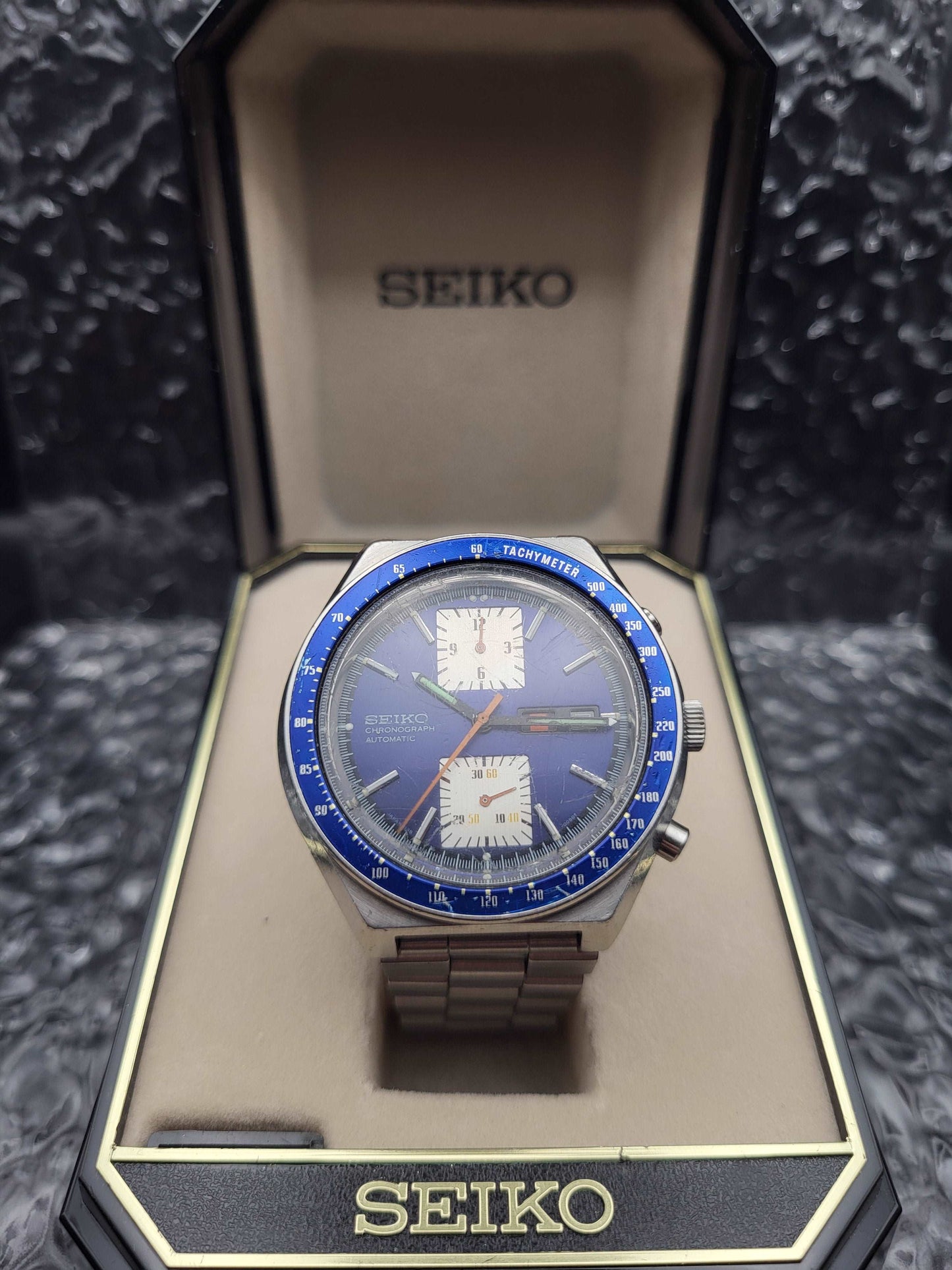Seiko Kakume Chronograaf - Ref. 6138-0030 - International Versie
