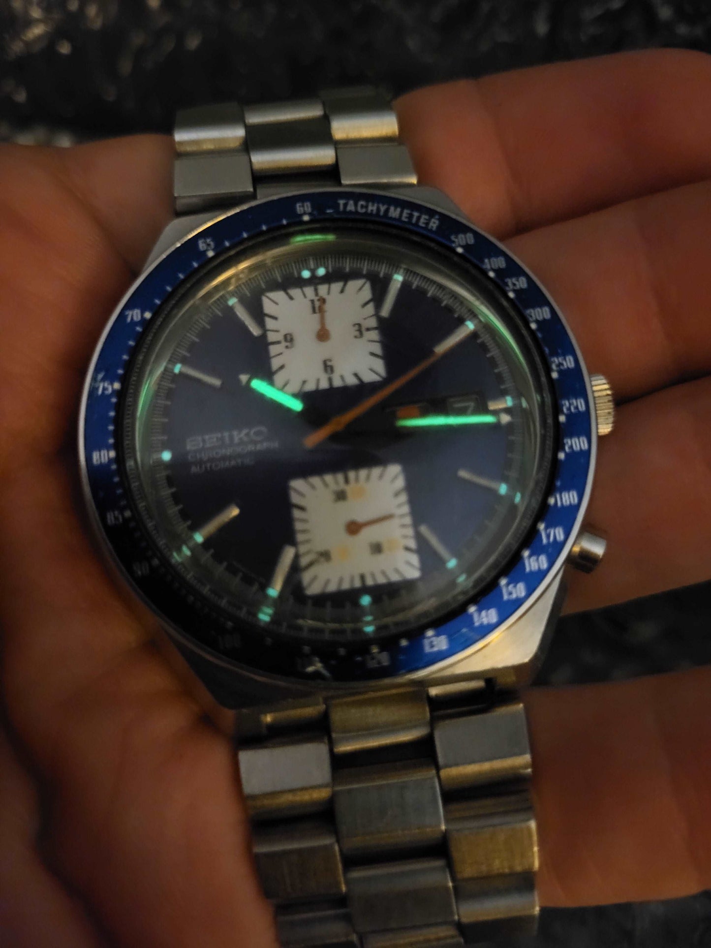 Seiko Kakume Chronograaf - Ref. 6138-0030 - International Versie