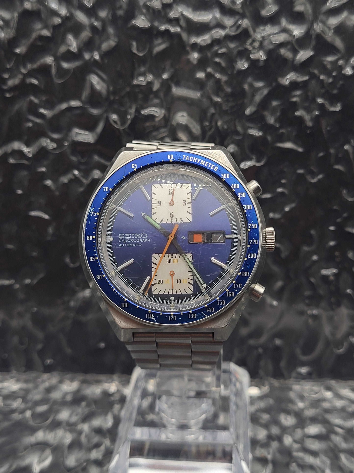 Seiko Kakume Chronograaf - Ref. 6138-0030 - International Versie