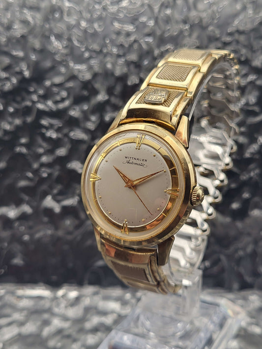 Wittnauer Longines - Ford Sales Award - 1958 - Originele Horlogeband - Red Robin Watches