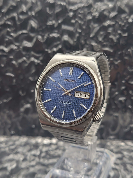 Seiko Silverwave 6306-8010 - Kanji - Red Robin Watches