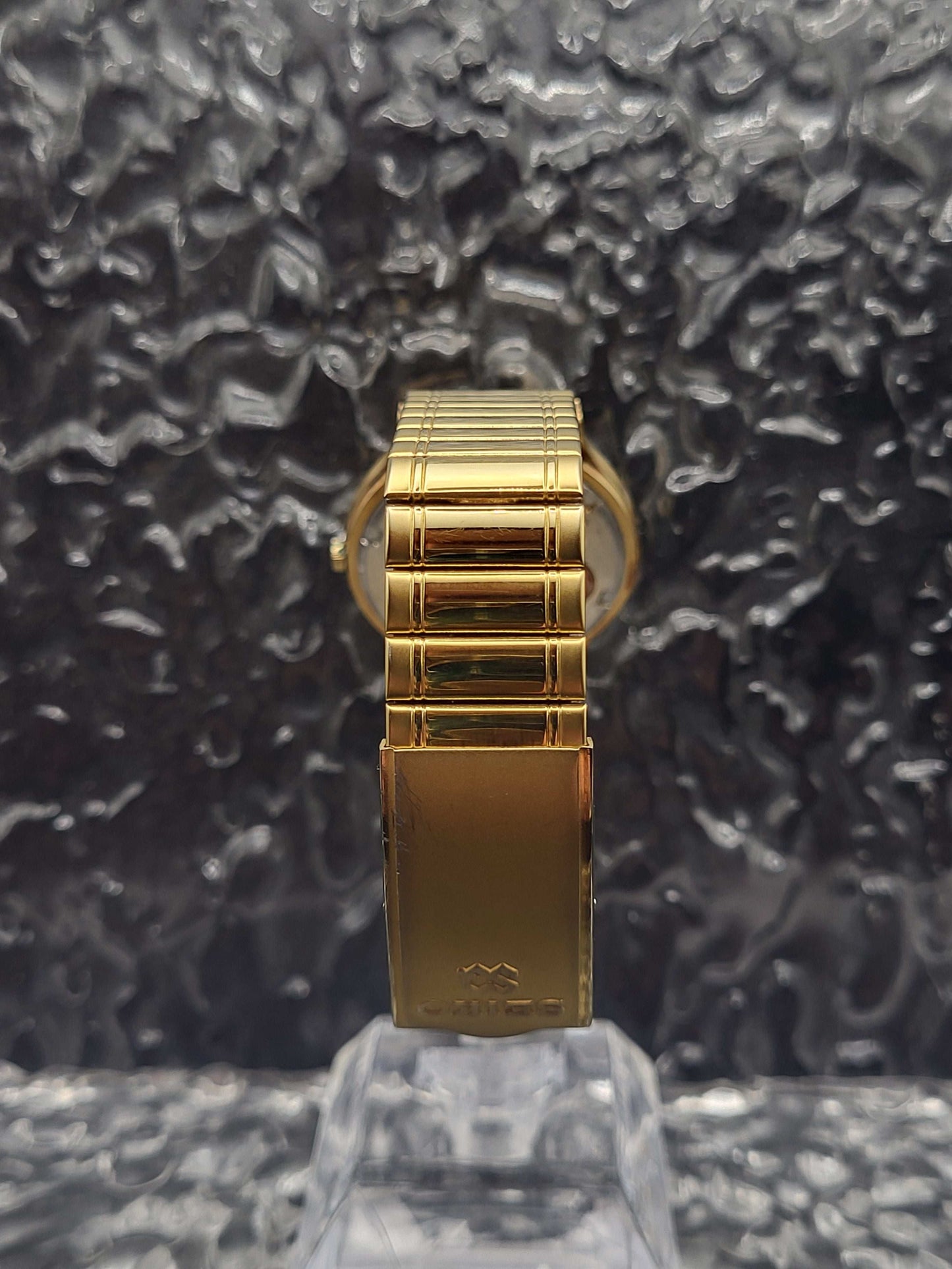 Seiko SQ - Ref. 5Y23-6A00 - Dag Datum - Goudkleurig