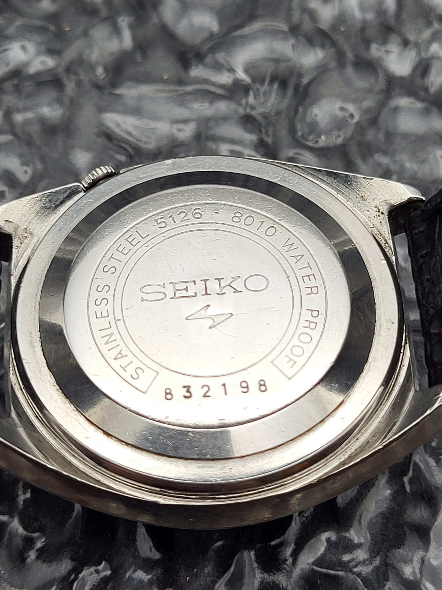 Seiko 5 - Ref. 5126-8010 - Automaat - Dag Datum