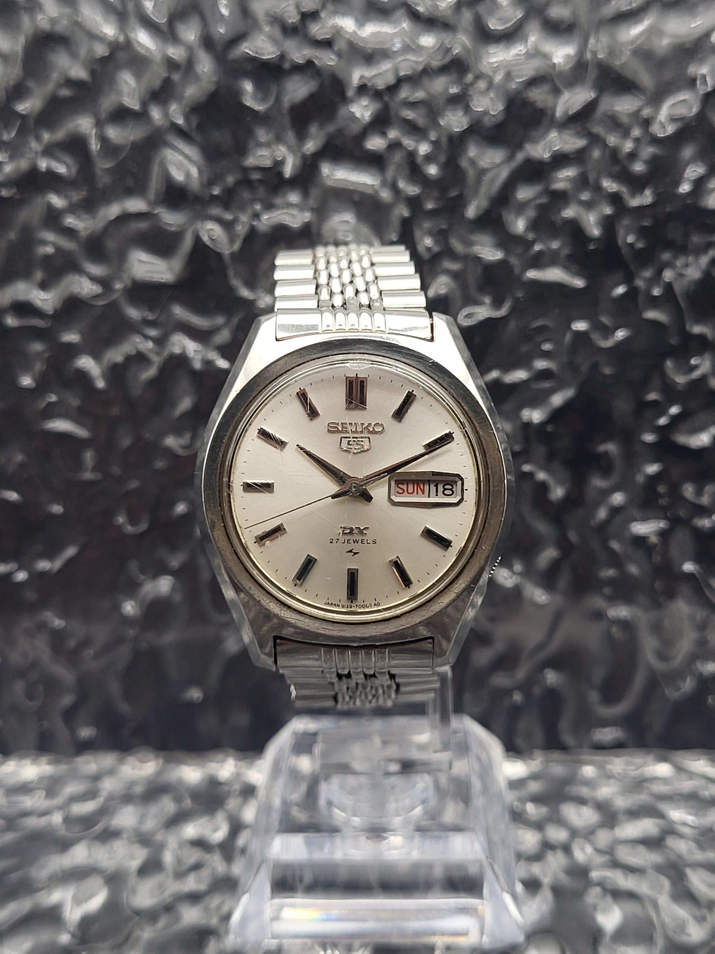 Seiko 5 DX - Ref. 5139-7000 - Dag Datum - Seiko BOR Band