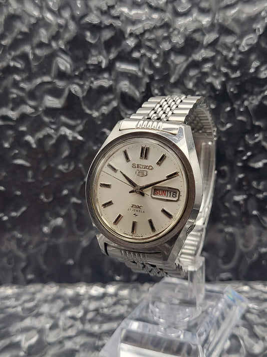Seiko 5 DX - Ref. 5139-7000 - Dag Datum - Seiko BOR Band