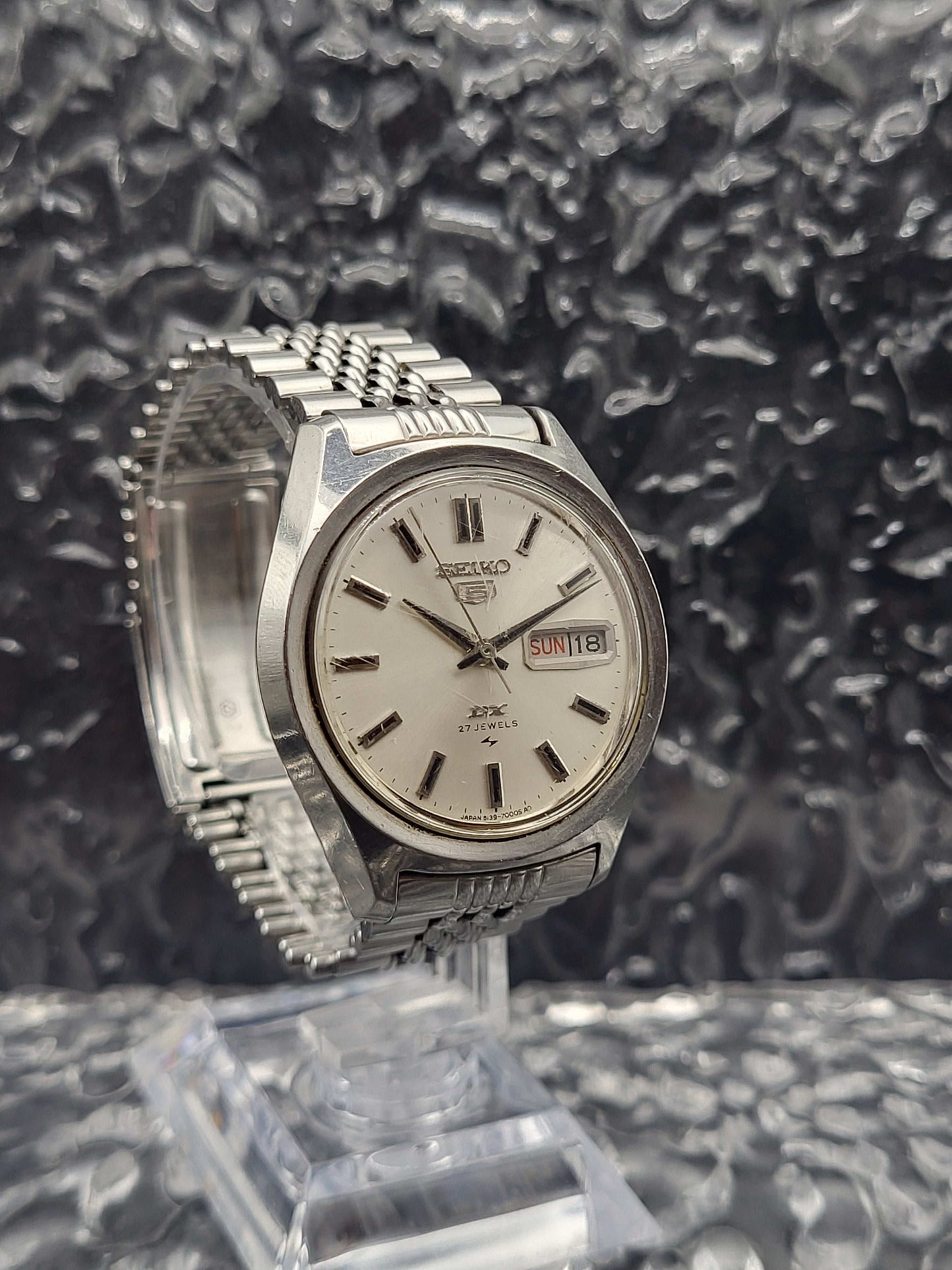 Seiko 5 DX - Ref. 5139-7000 - Dag Datum - Seiko BOR Band