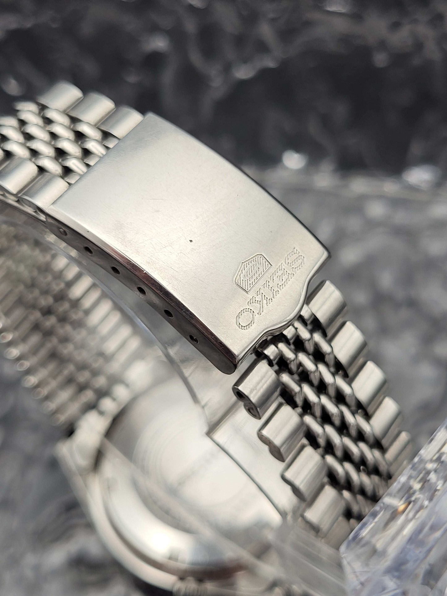 Seiko 5 DX - Ref. 5139-7000 - Dag Datum - Seiko BOR Band