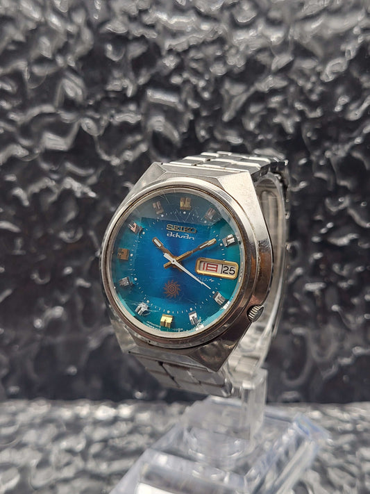 Seiko Advan - Ref. 7019-7290 - Facet Kristal - Originele Band