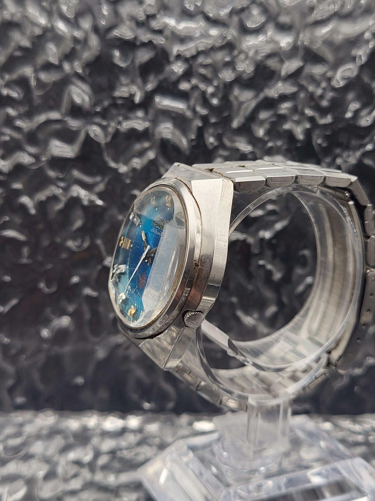 Seiko Advan - Ref. 7019-7290 - Facet Kristal - Originele Band