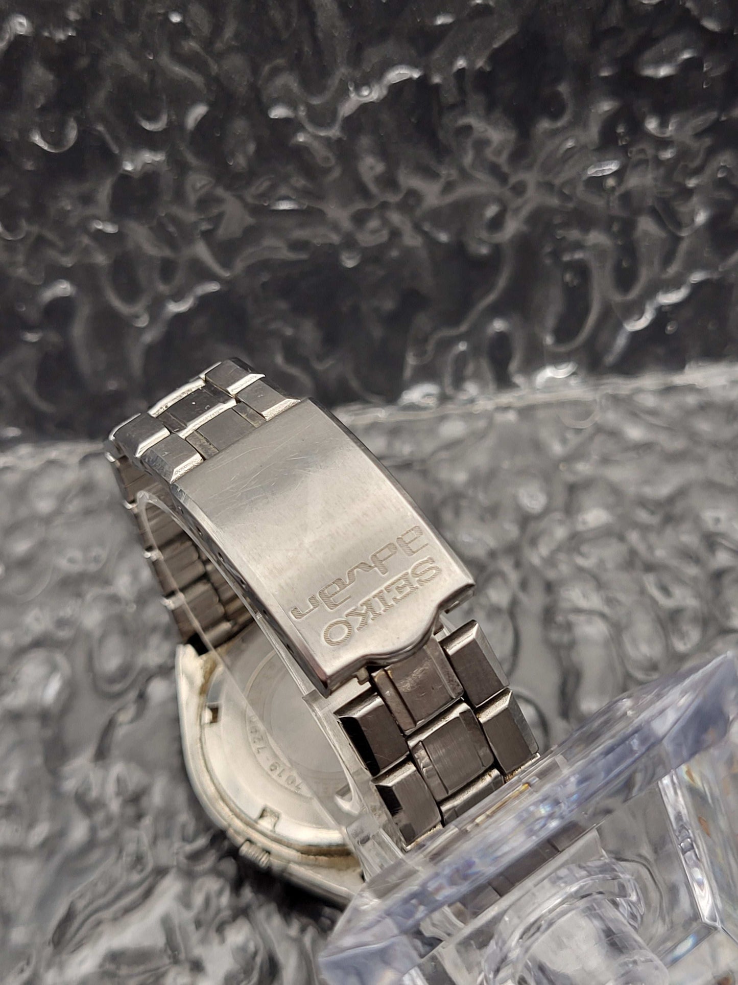 Seiko Advan - Ref. 7019-7290 - Facet Kristal - Originele Band