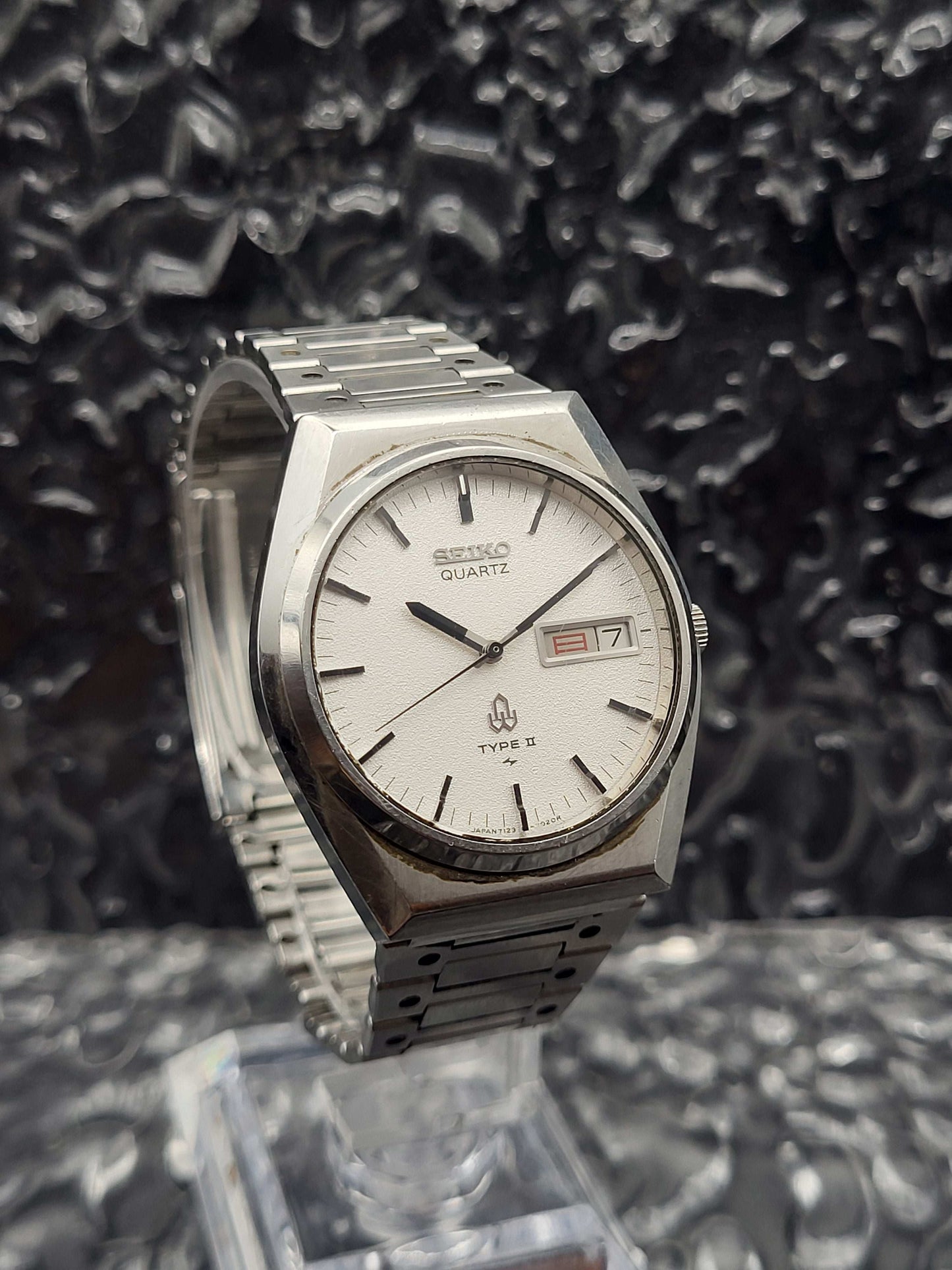 Seiko Type II - Ref. 7123-7010 - Kanji JDM