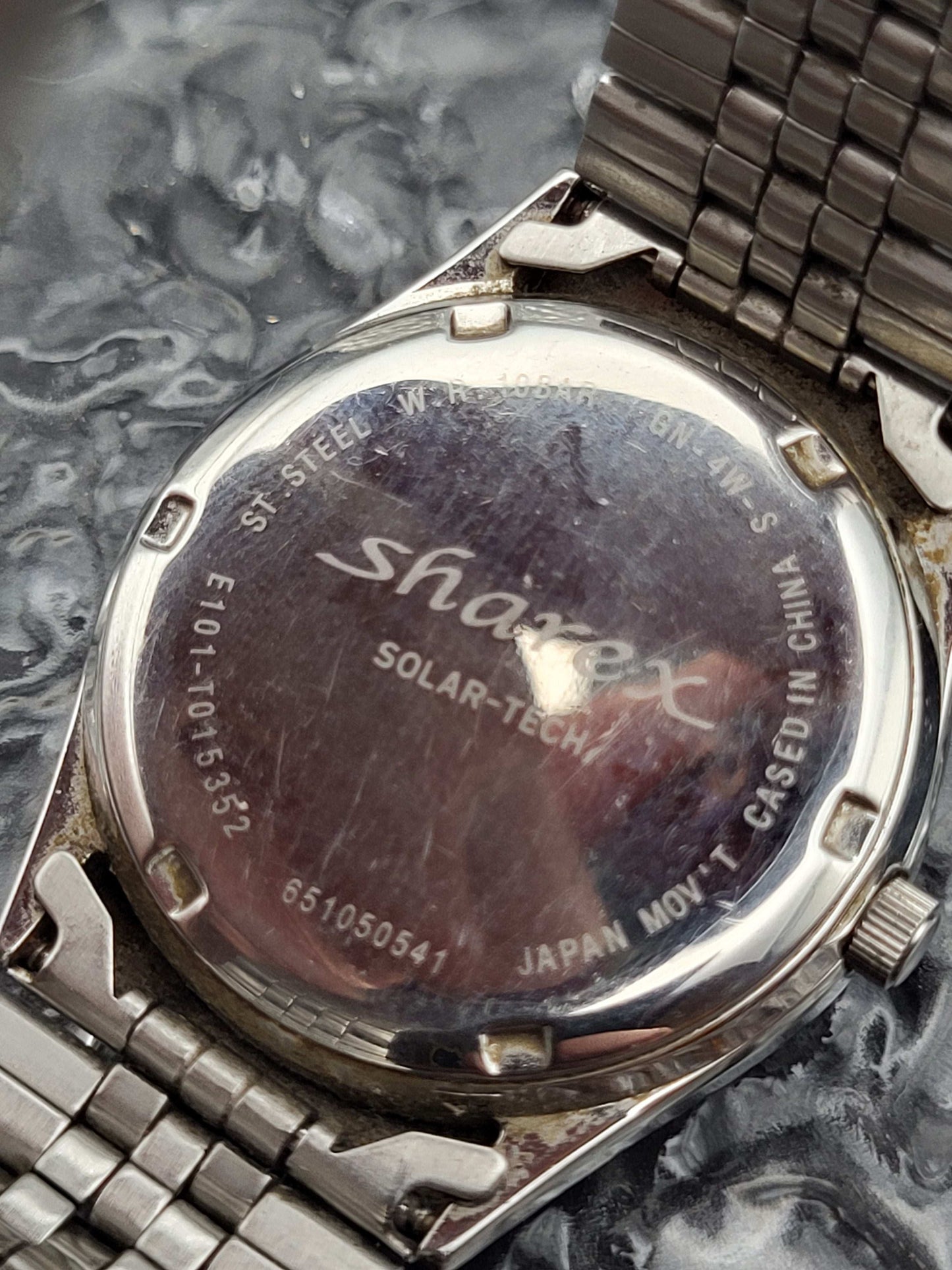 Citizen Sharex Solar - Ref. E101-T015352 - Kanji JDM
