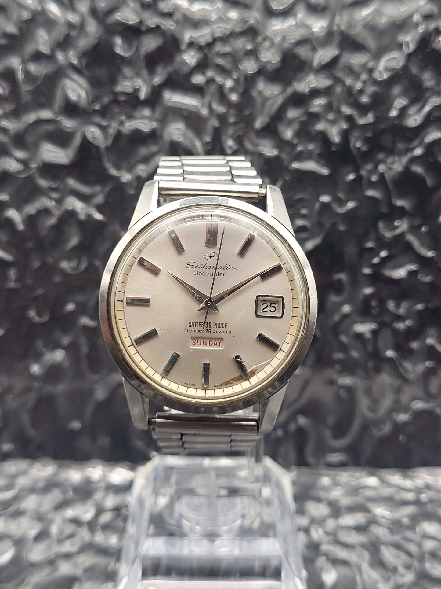 Seiko Seikomatic Weekdater - Ref. 6206-8990 - Automaat - Dag Datum