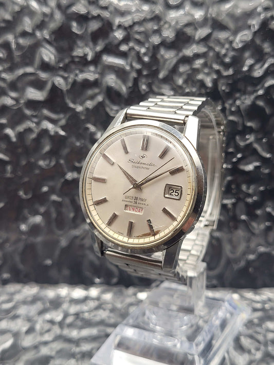 Seiko Seikomatic Weekdater - Ref. 6206-8990 - Automaat - Dag Datum